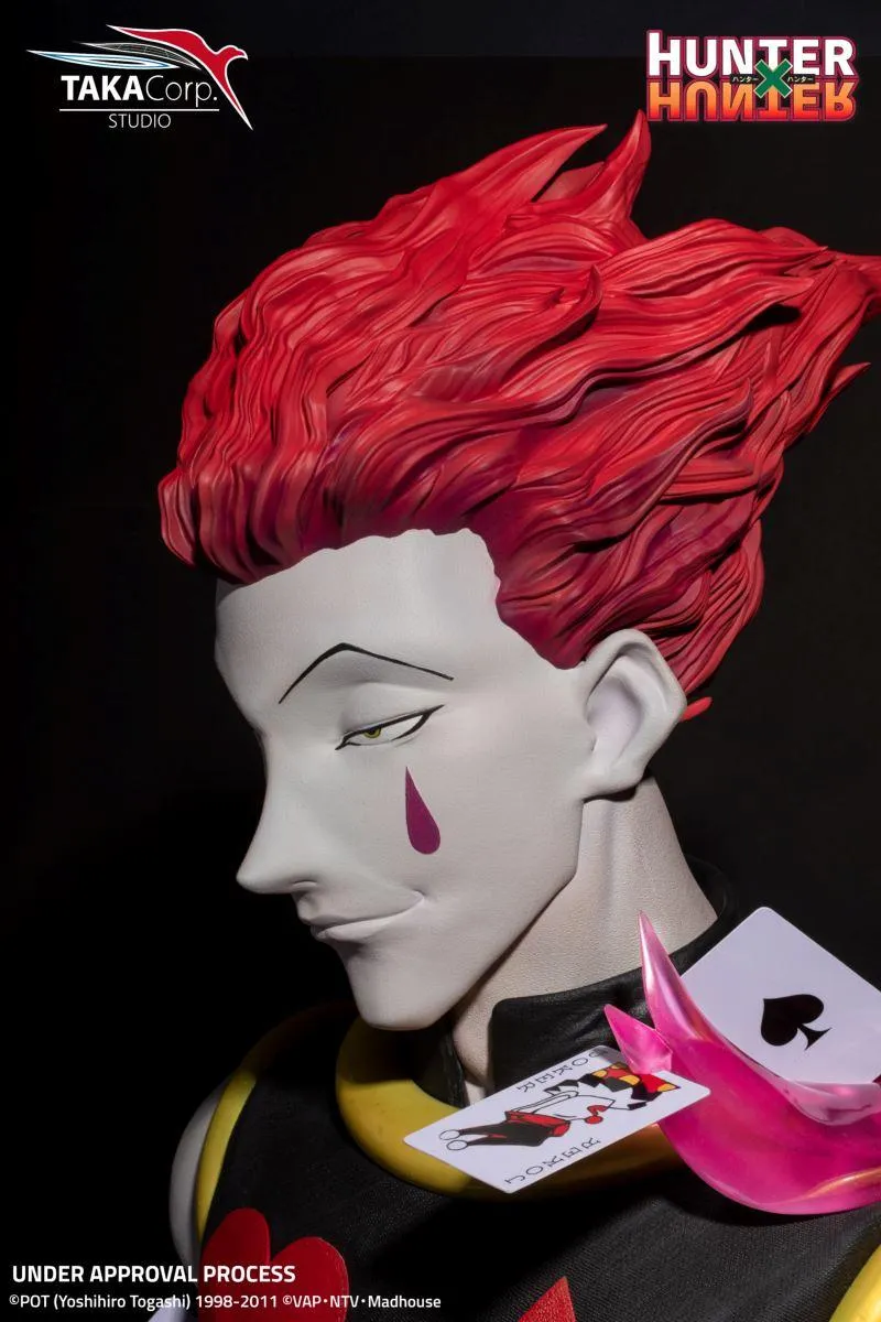 Hunter x Hunter: Hisoka Morow Bust 1/1