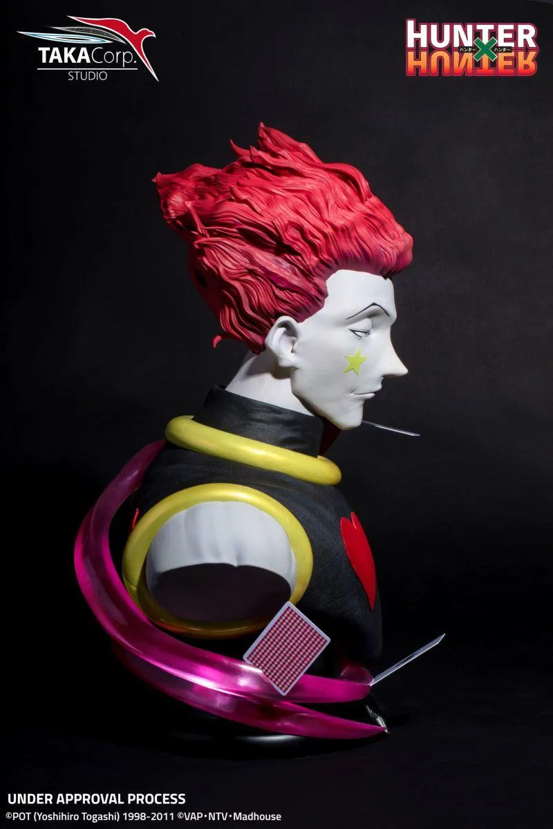 Hunter x Hunter: Hisoka Morow Bust 1/1