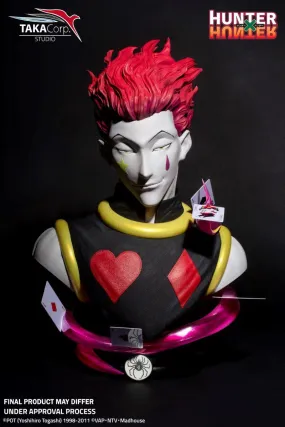 Hunter x Hunter: Hisoka Morow Bust 1/1