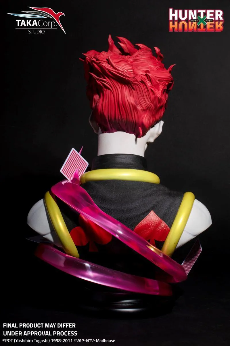 Hunter x Hunter: Hisoka Morow Bust 1/1