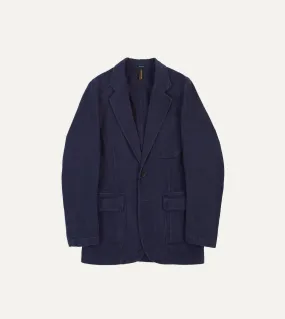 Indigo Heavy Cotton Twill Games Blazer Mk. I