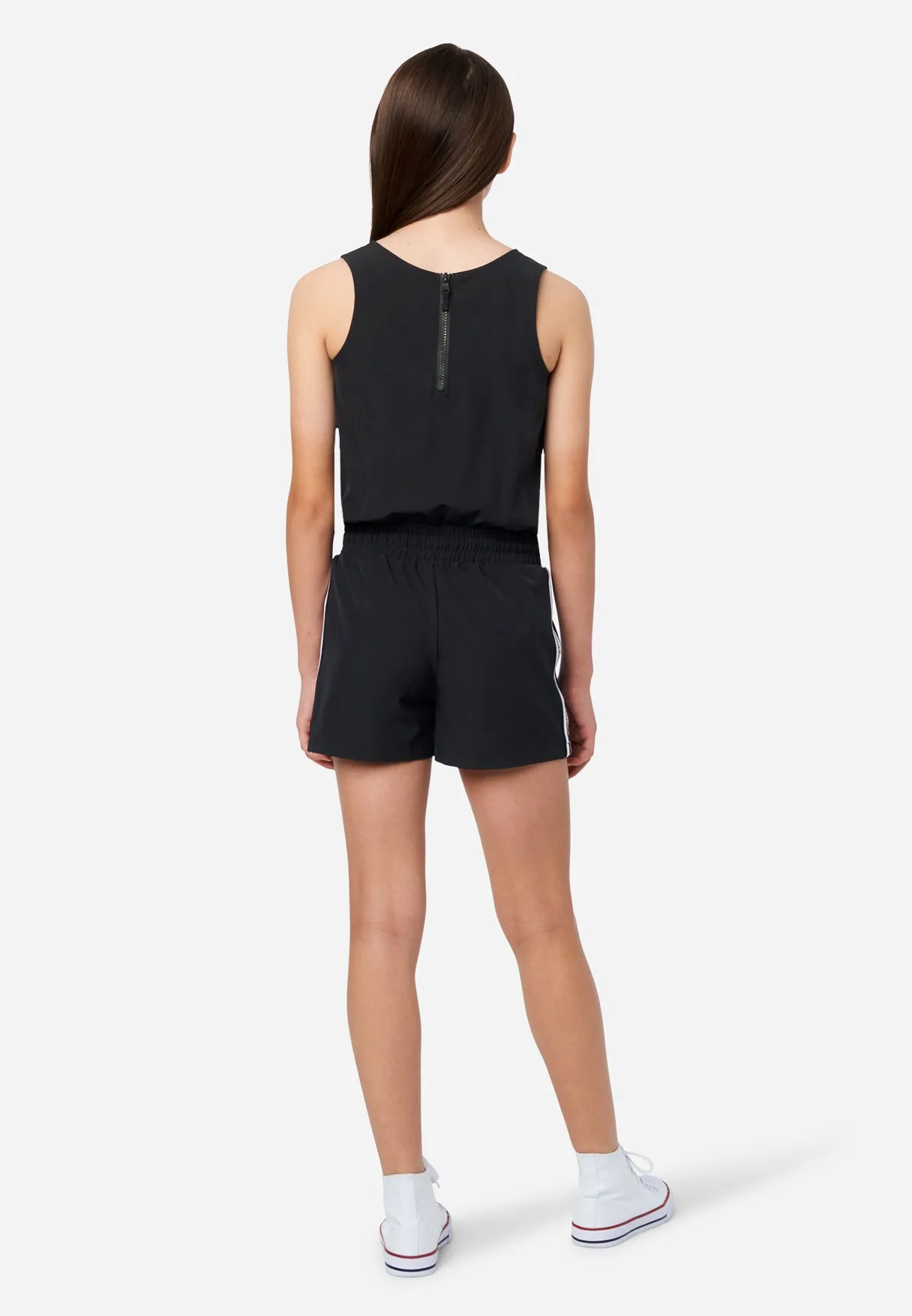 J Sport Cinch Waist Romper