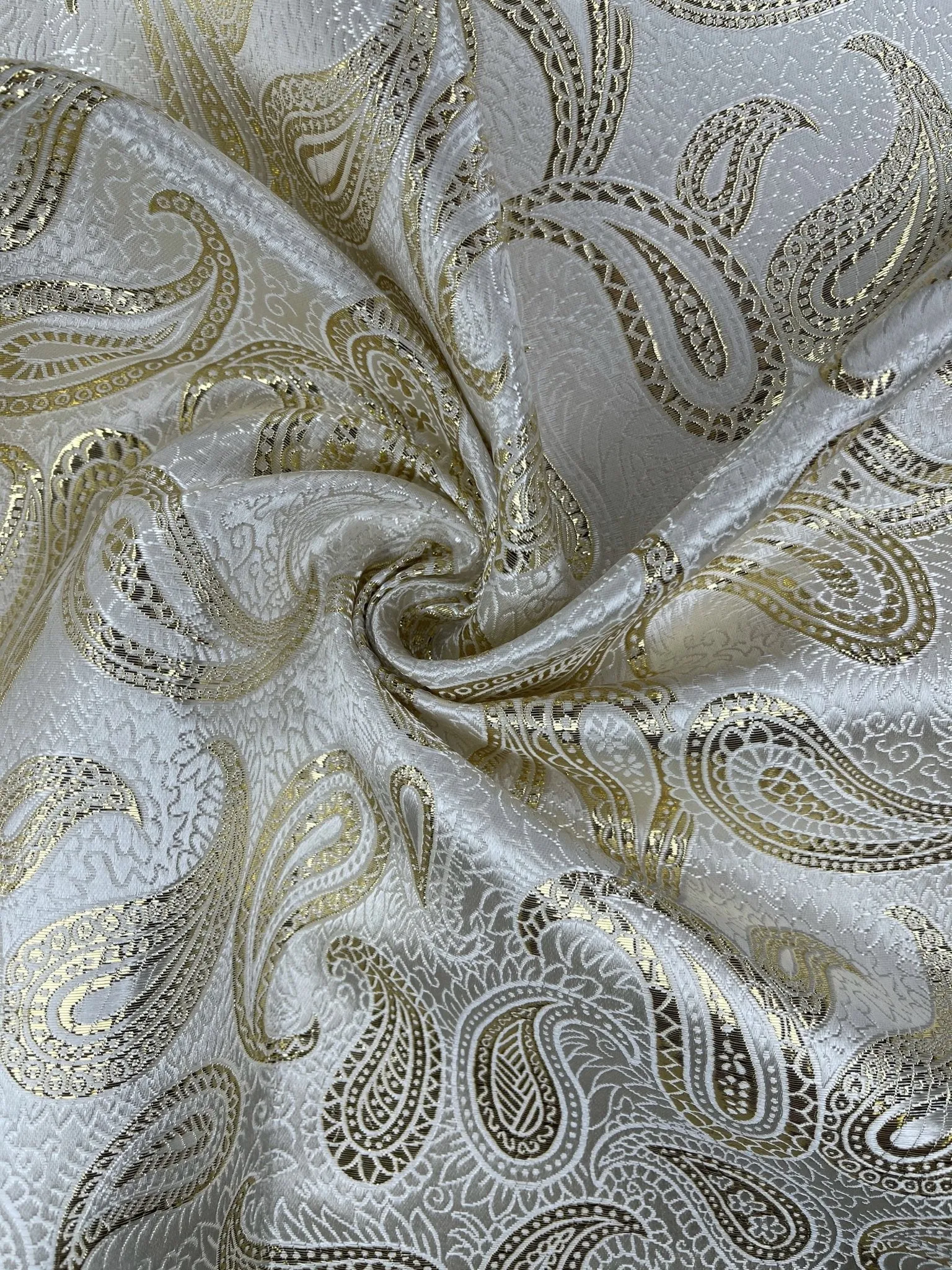 Jacquard Brocade Fabric