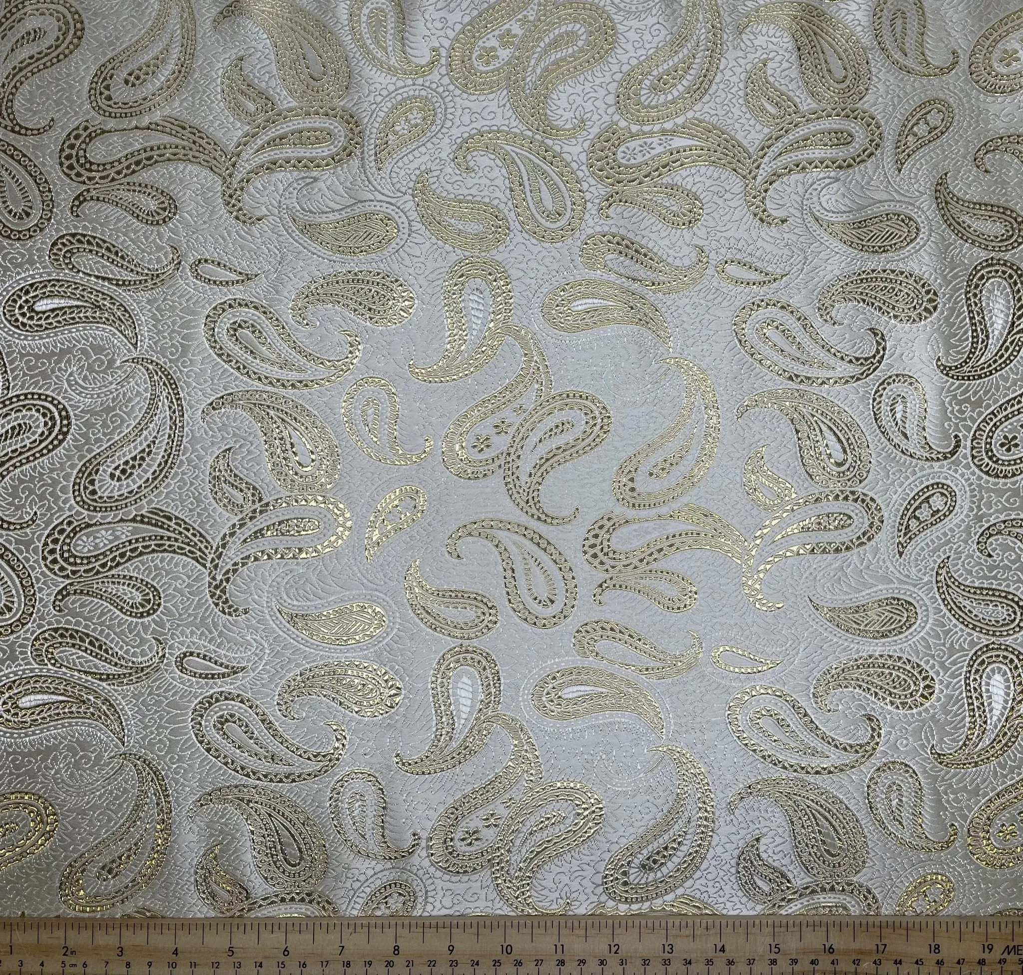 Jacquard Brocade Fabric