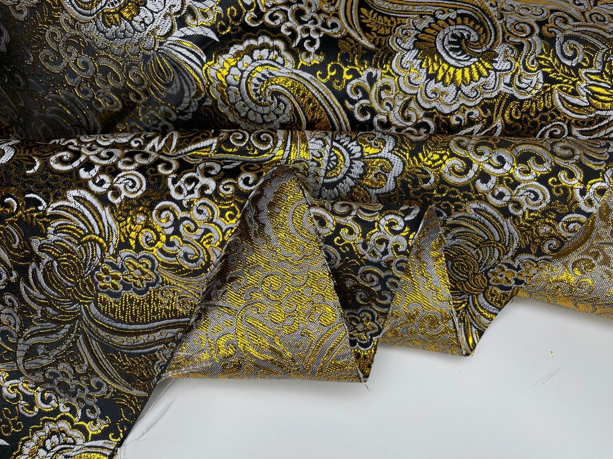 Jacquard Brocade Fabric