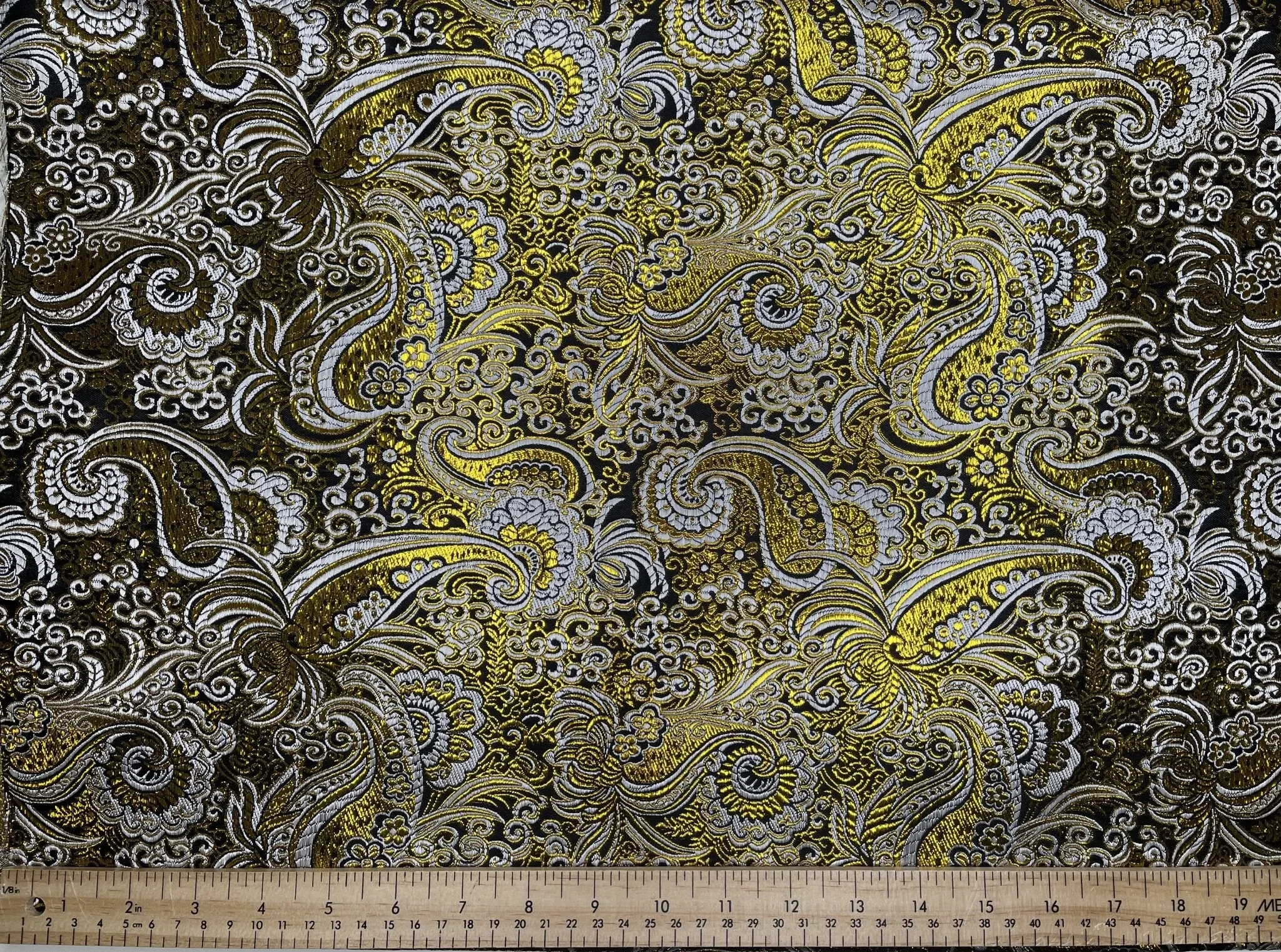 Jacquard Brocade Fabric