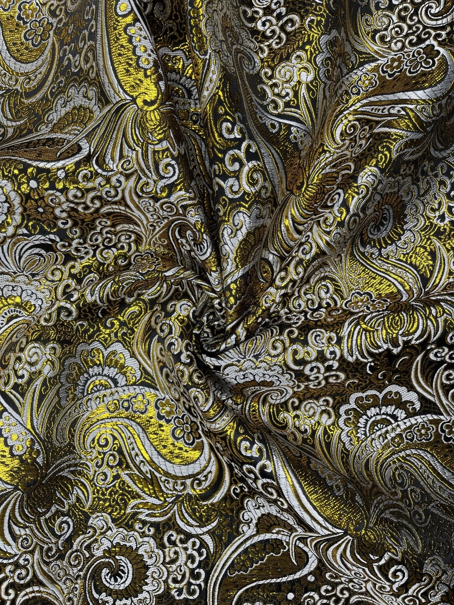 Jacquard Brocade Fabric