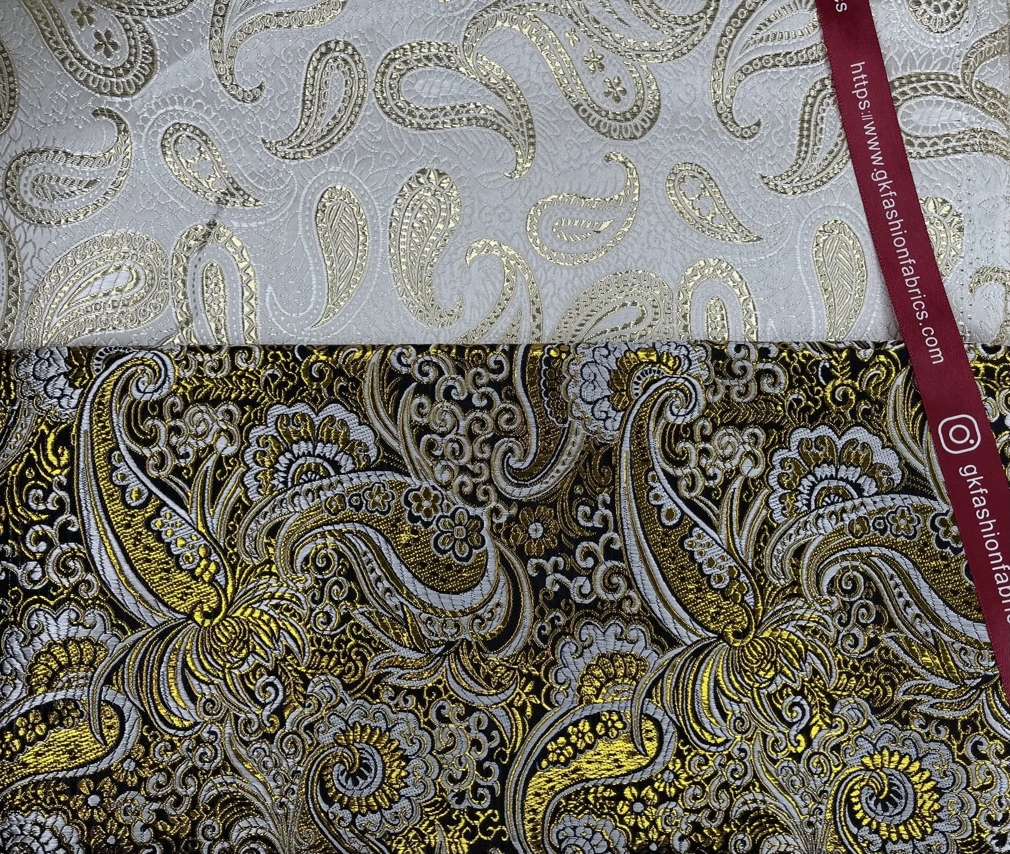 Jacquard Brocade Fabric