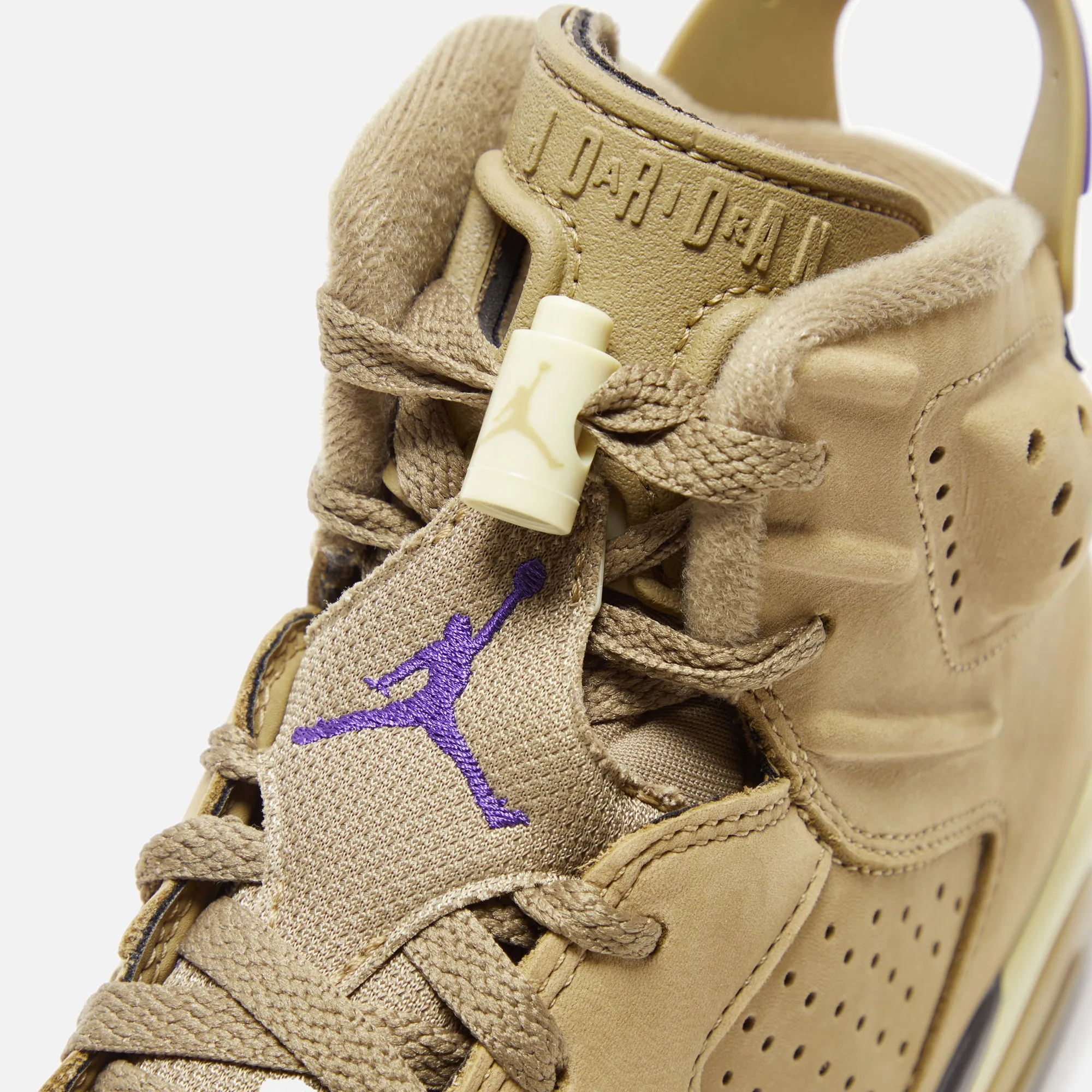 Jordan WMNS Air Jordan 6 Retro - Kelp / Team Gold / Shadow Brown / Court Purple