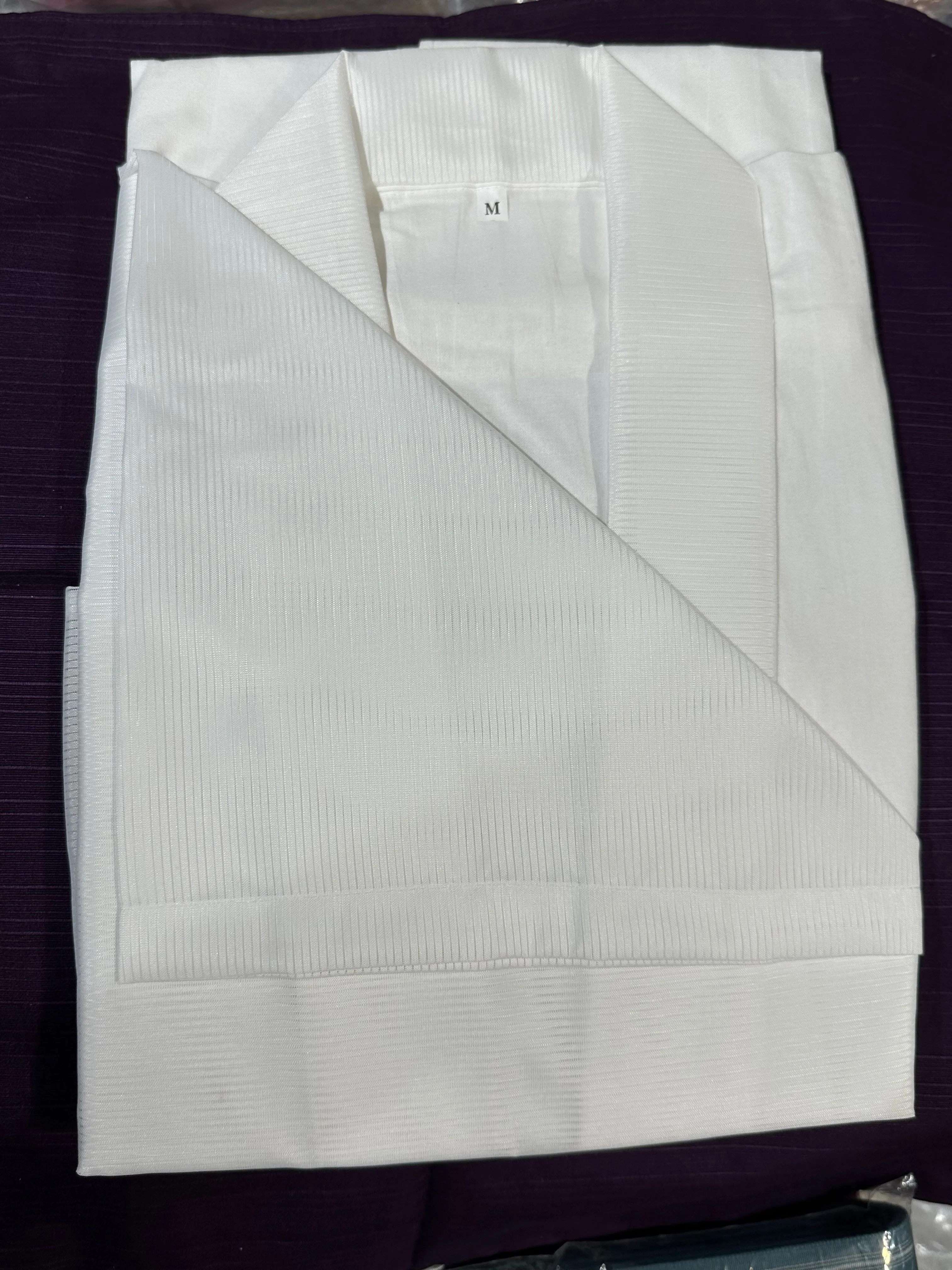 Juban - men's undergarment with kimono sleeves