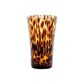 Juliska Puro Glass Tumbler Large - Tortoiseshell