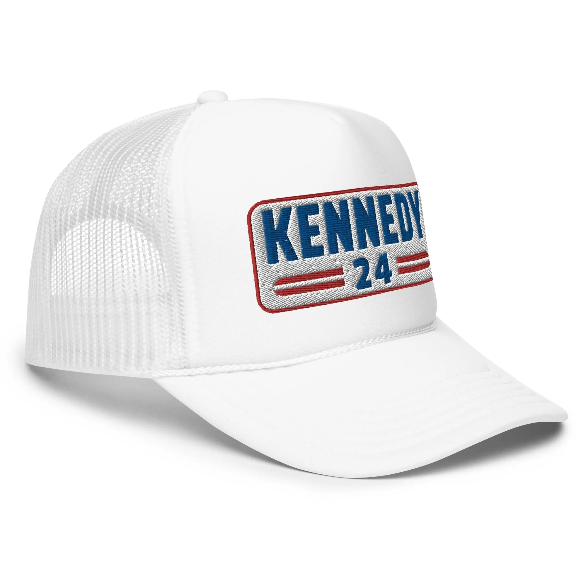 Kennedy Classic Embroidered Foam Trucker Hat