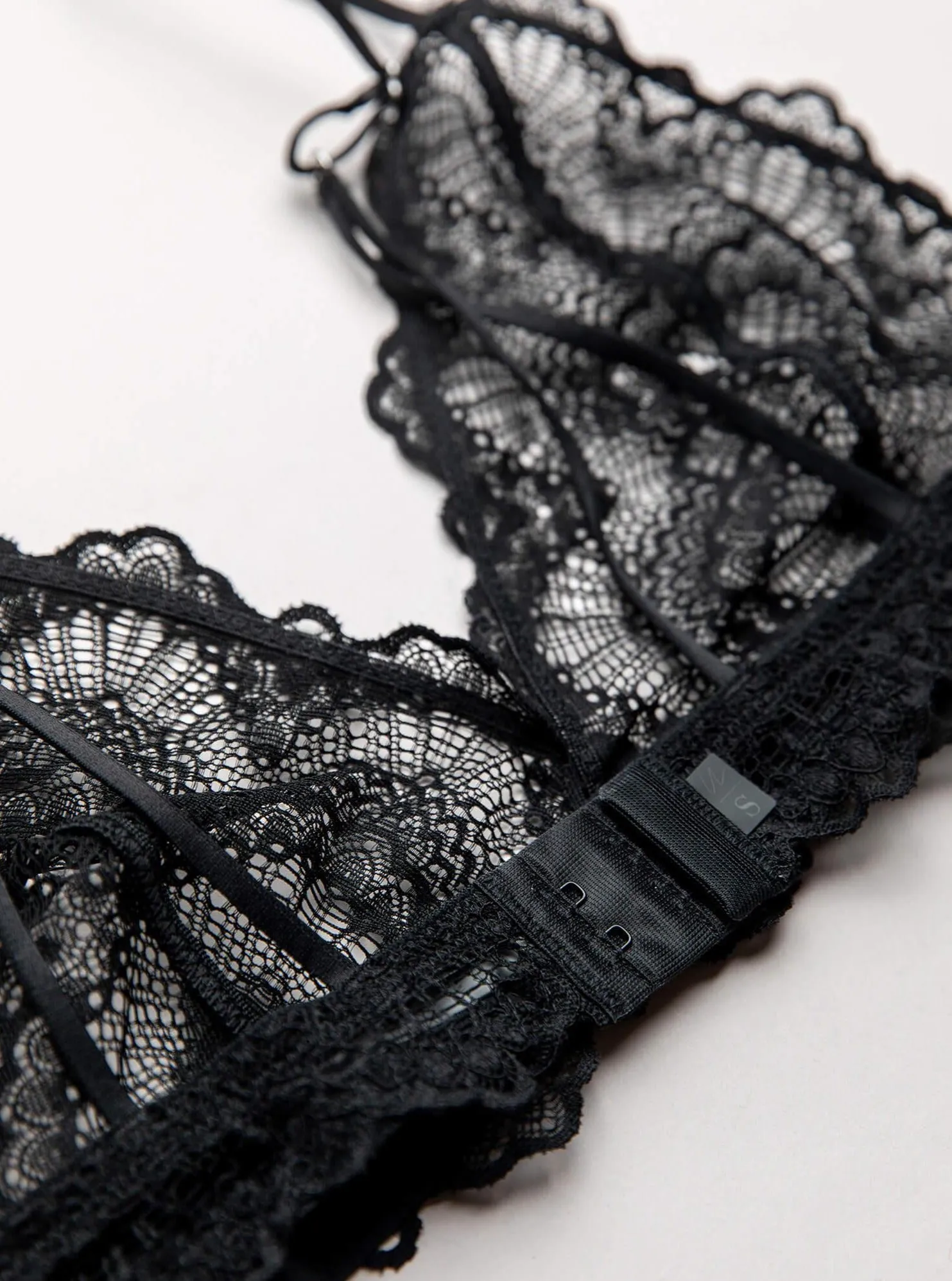 Lace Triangle Bralette 001 - Saboteur