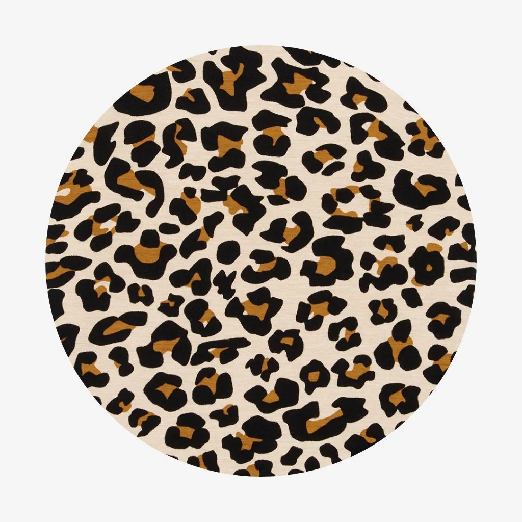 Lana Leopard Tan Luxe Plush Patoo Blanket