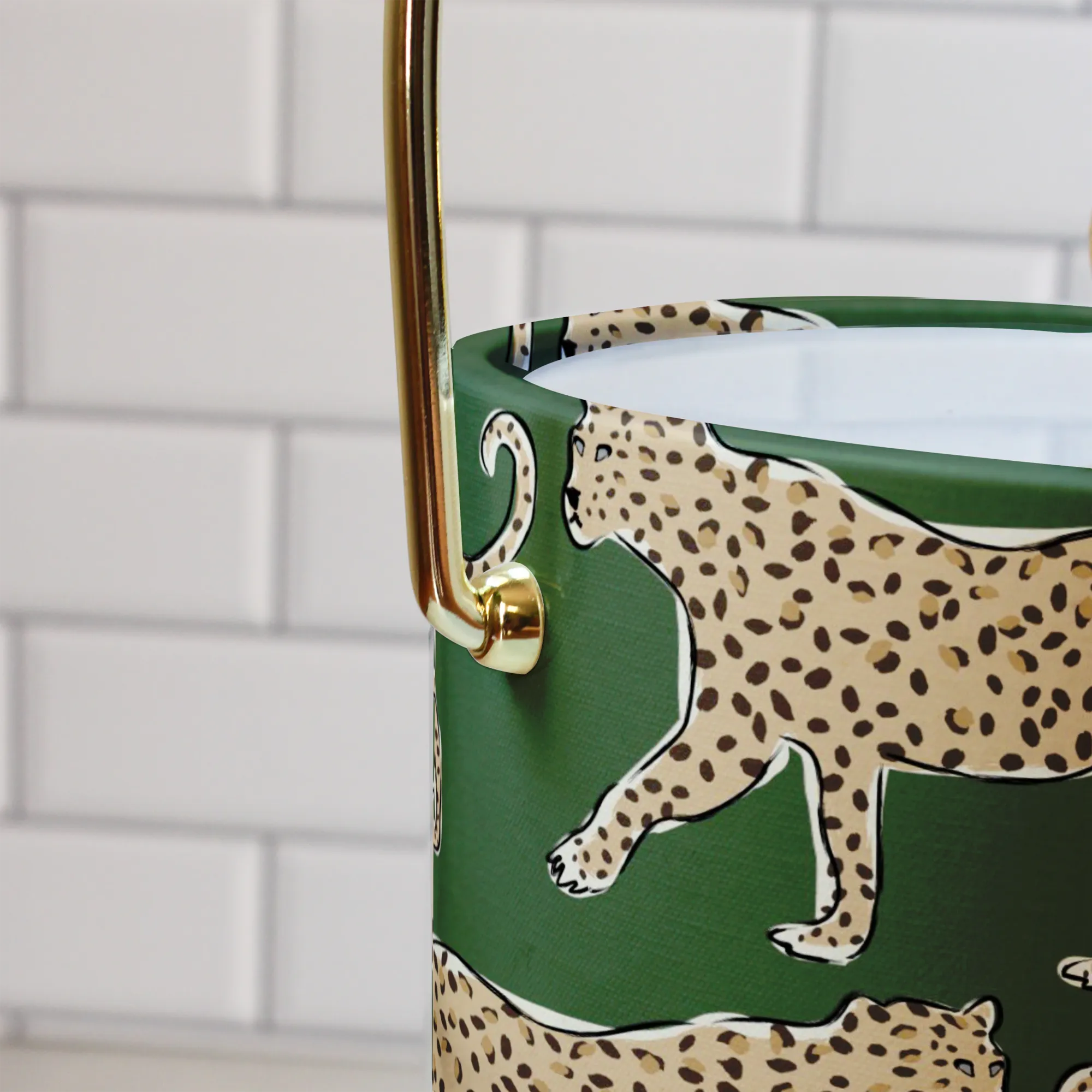 Leopard Ice Bucket