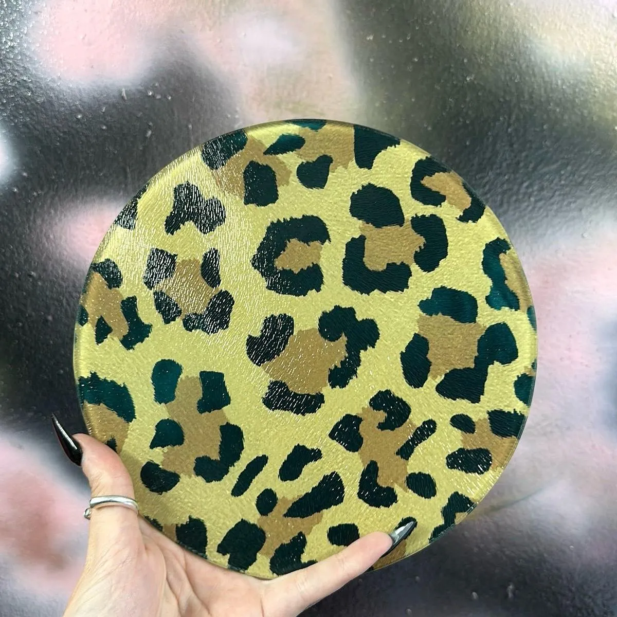 Leopard Print 20cm Cutting Board