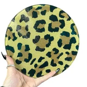 Leopard Print 20cm Cutting Board