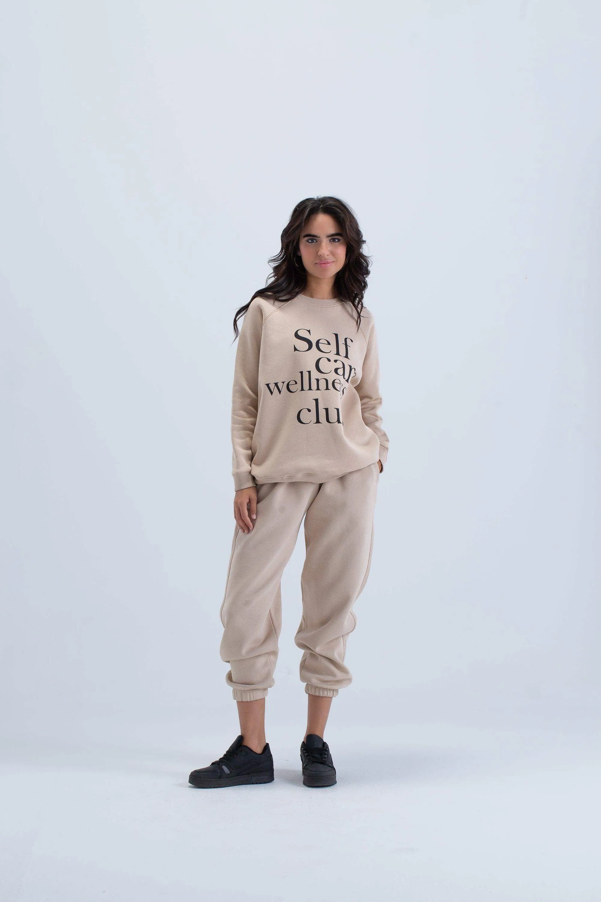 Lounge Pants with Closed Cuffs