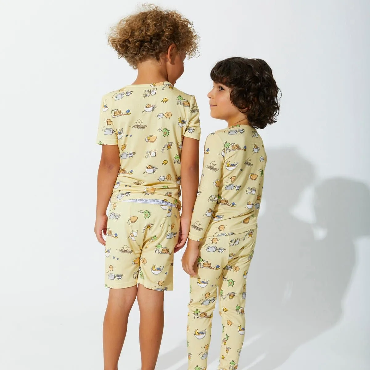 Love You Brunches Bamboo Kids Pajamas