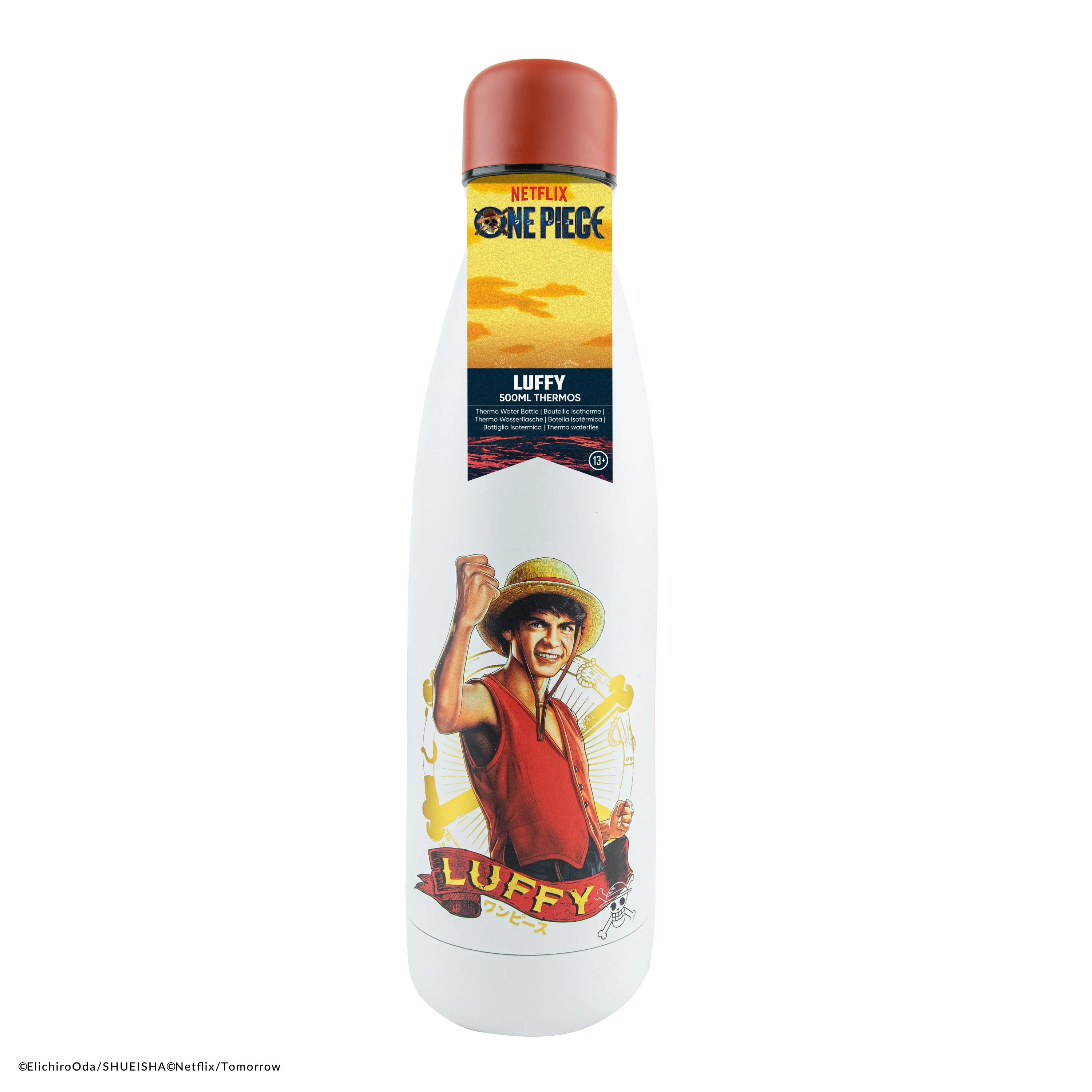 Luffy Insulated Water Bottle