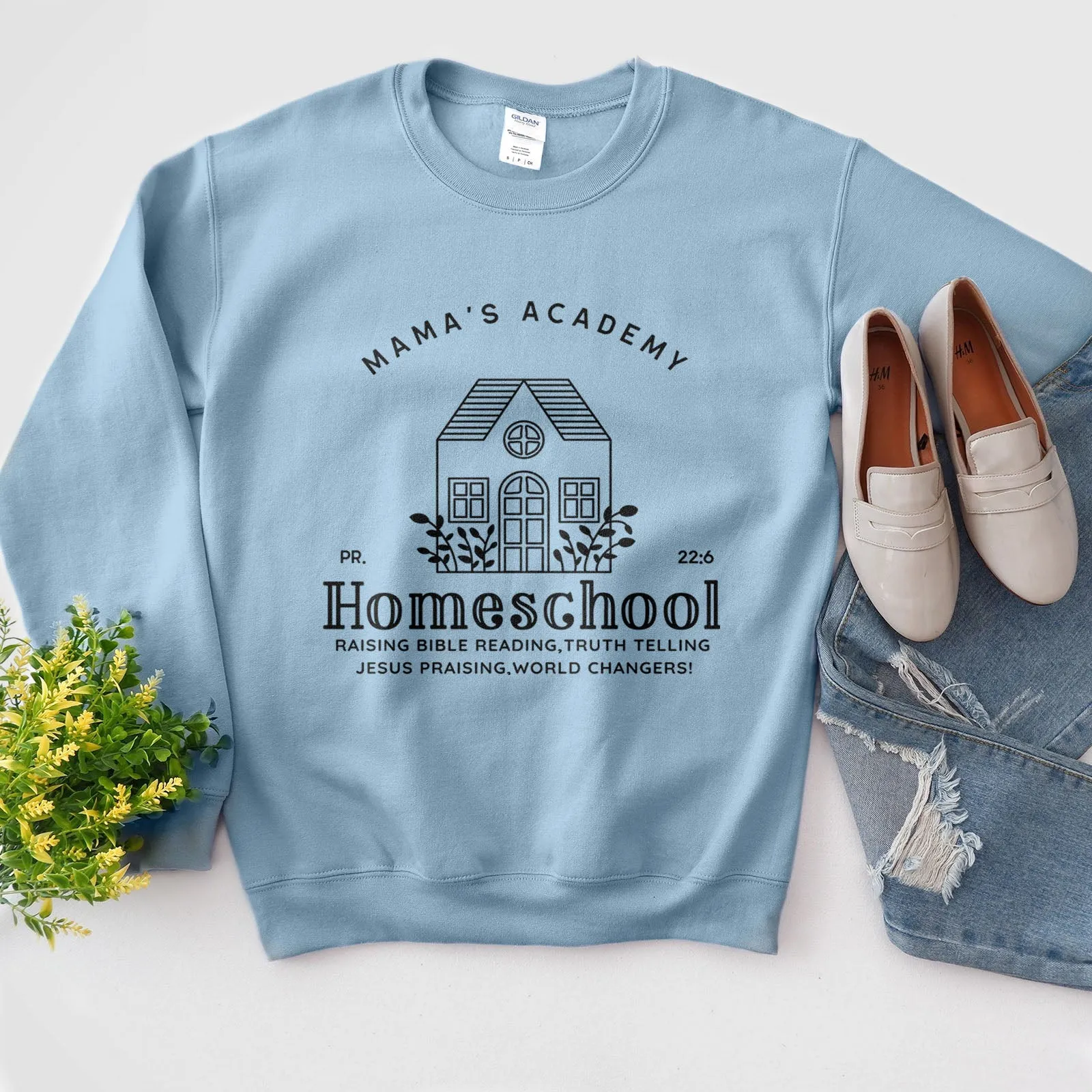 Mama's Homeschool Academy Sweatshirt