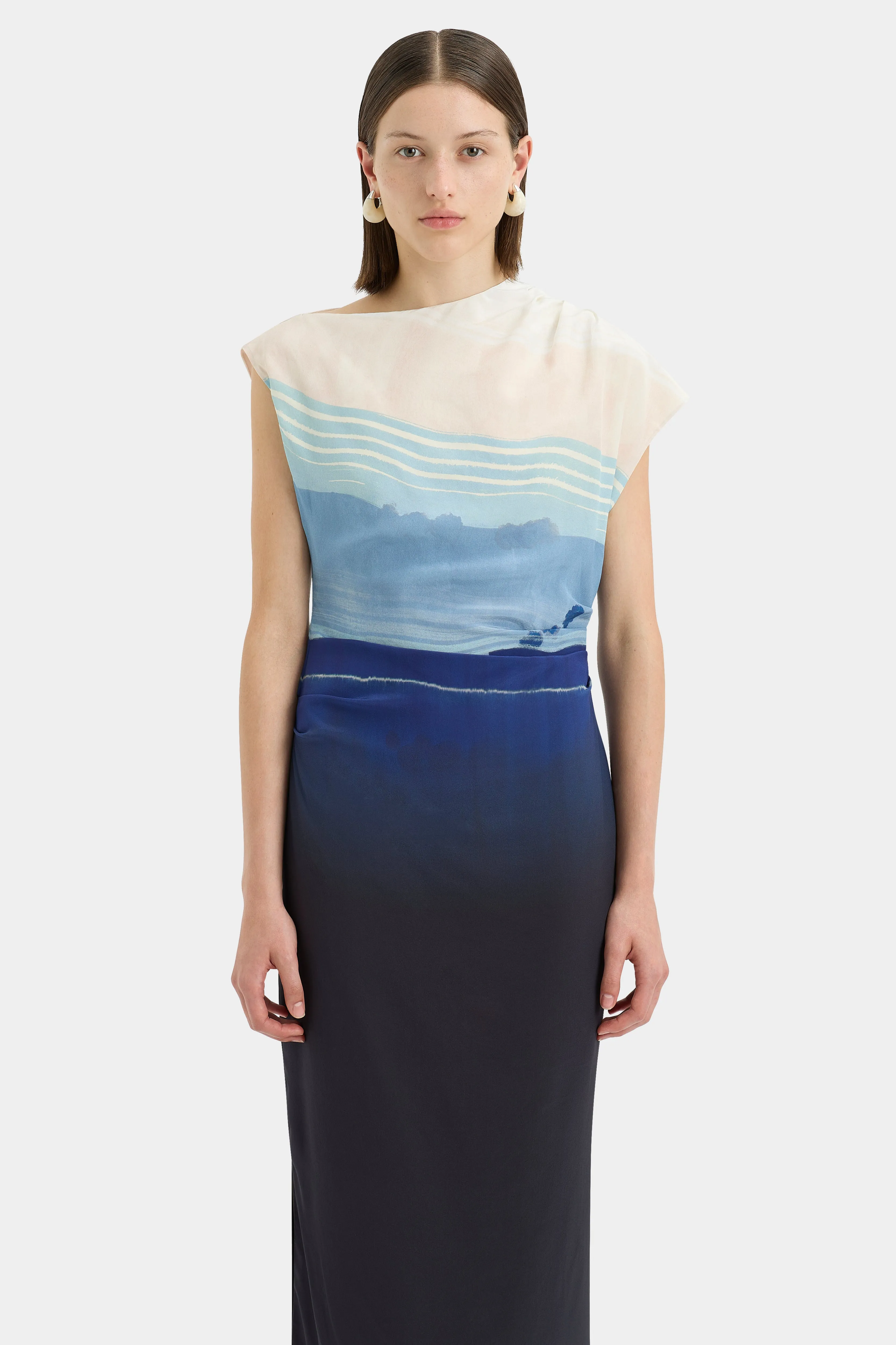 Mariner Midi Dress