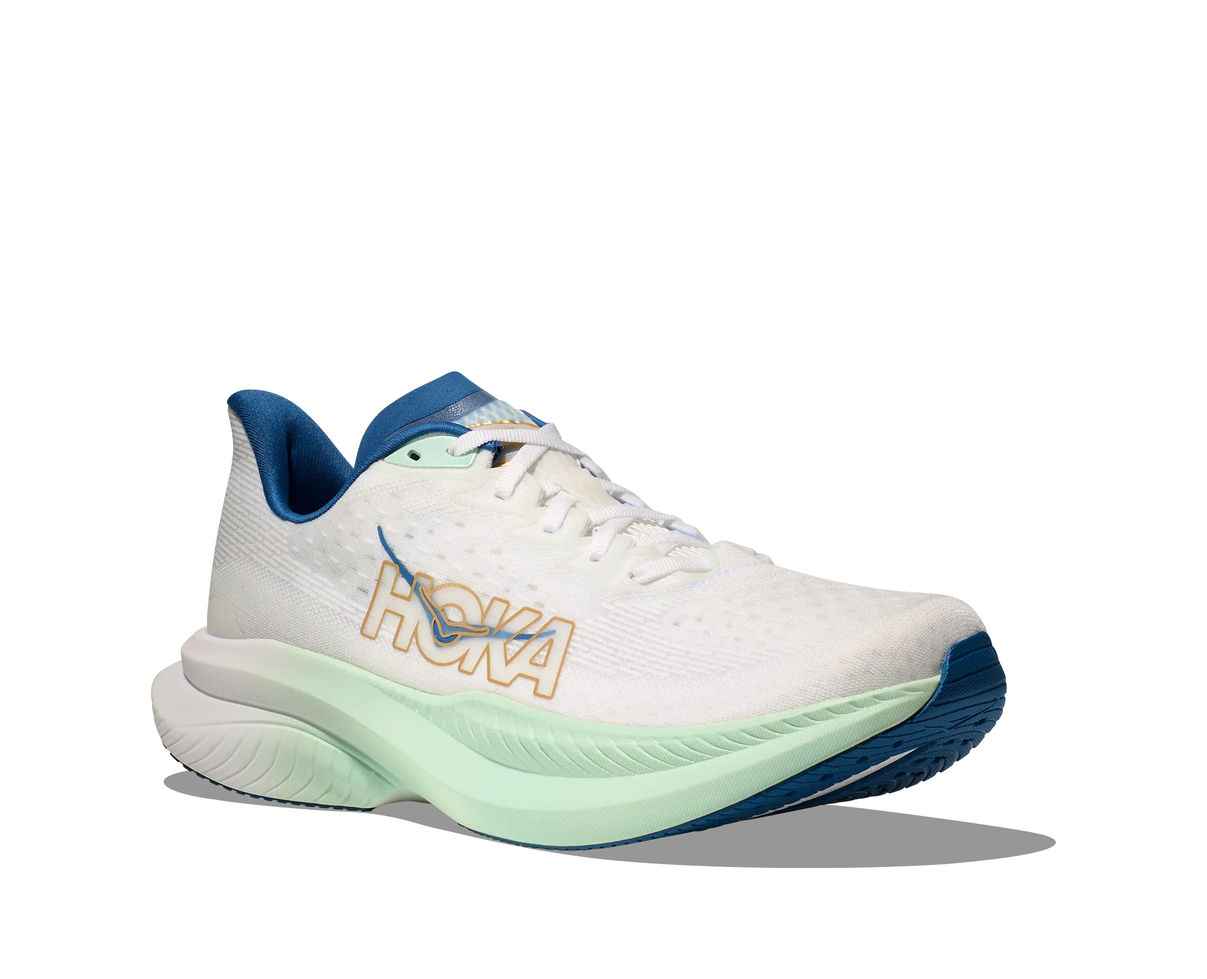 MEN'S MACH 6 - D - FTG FROST/GOLD