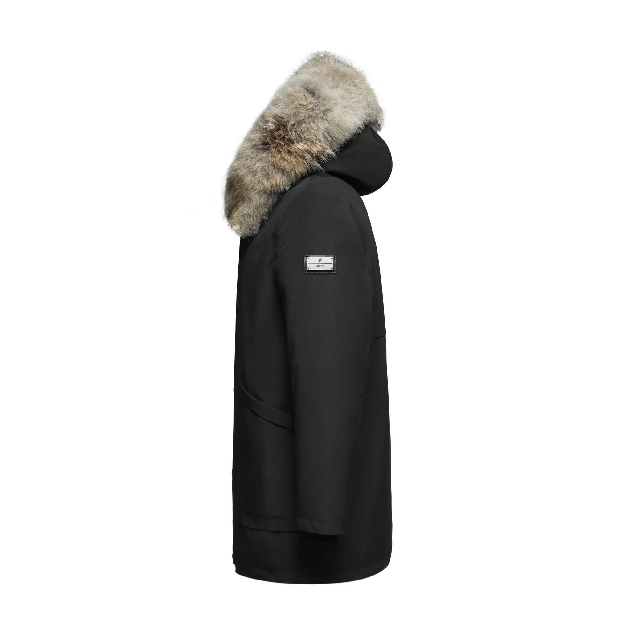 Men's Opulent Elite Parka in Black