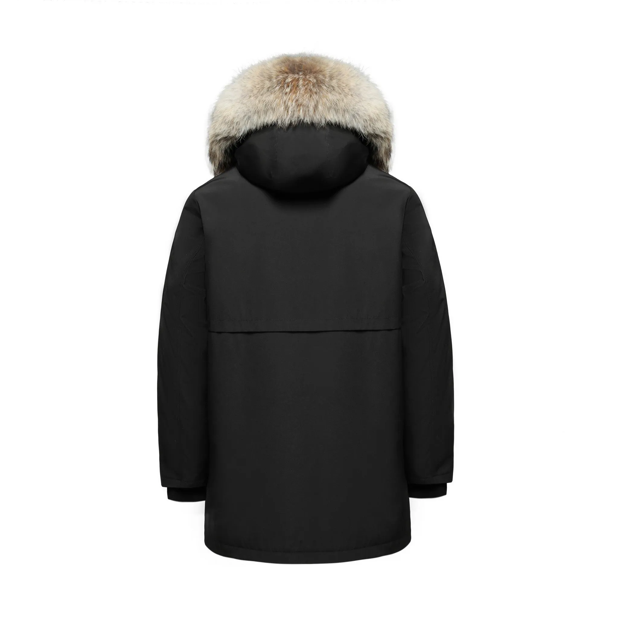 Men's Opulent Elite Parka in Black