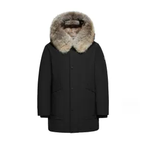 Men's Opulent Elite Parka in Black