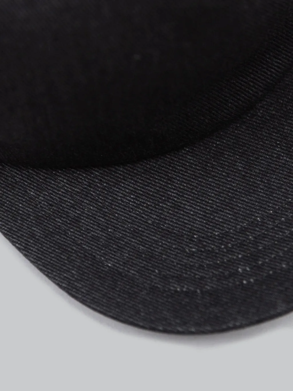 Mighty Shine Flip Cap C-Twill Black