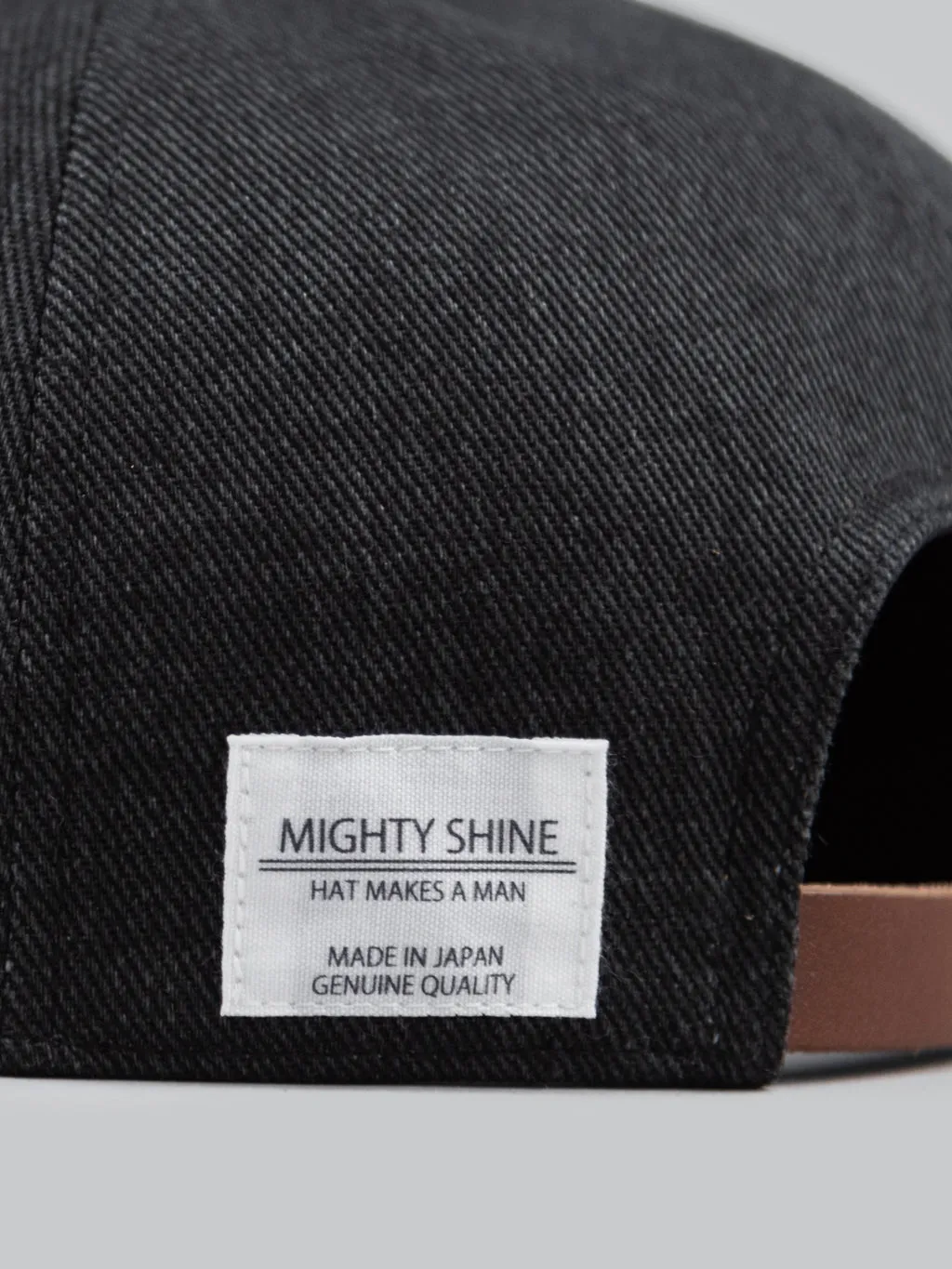 Mighty Shine Flip Cap C-Twill Black