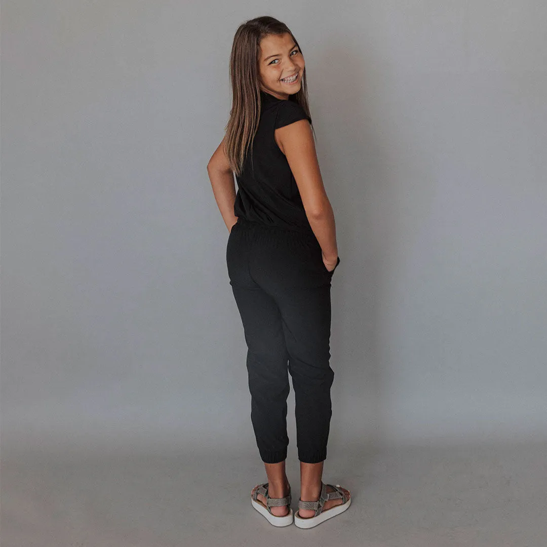 Mini Black Jumpsuit