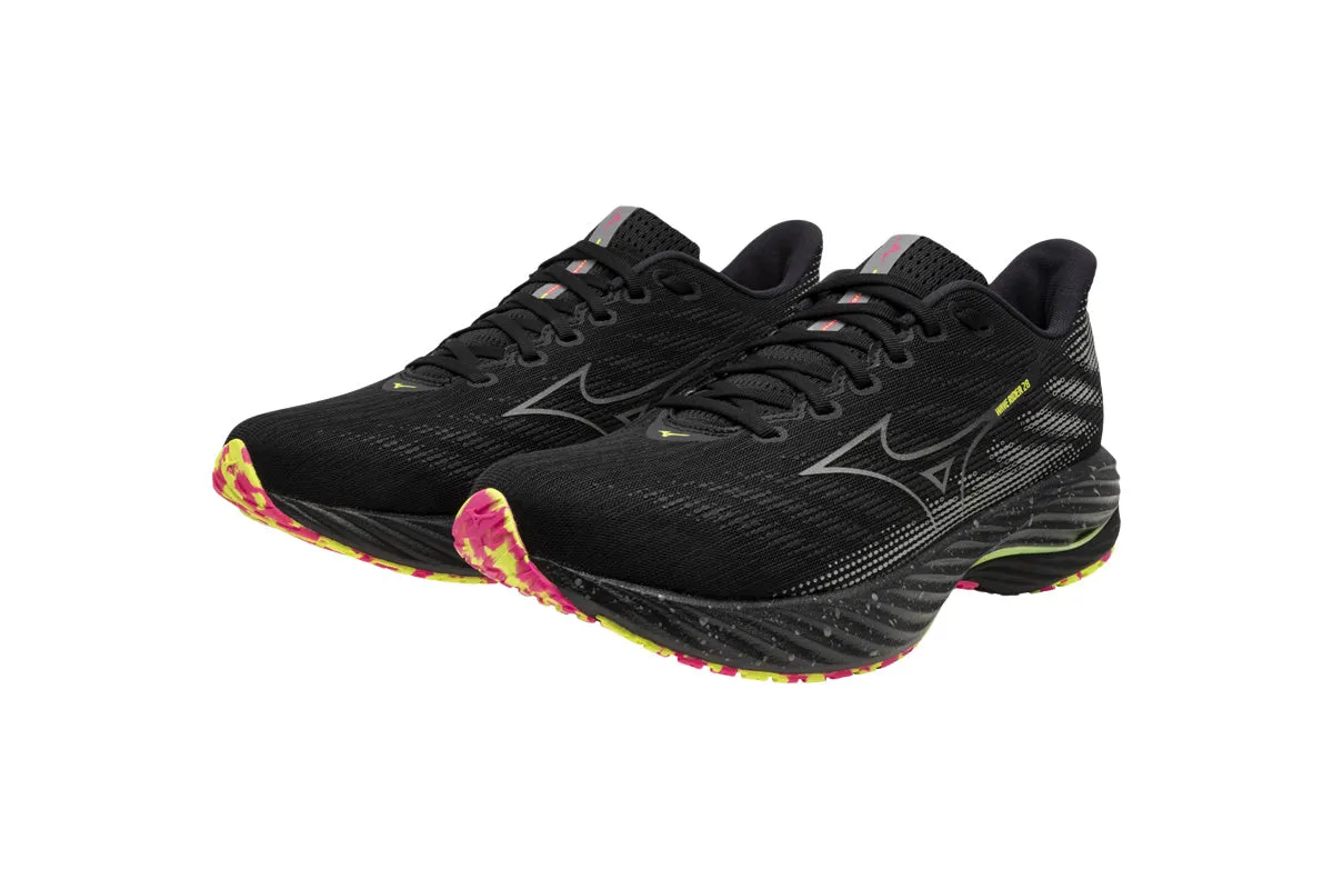 Mizuno Wave Rider 28 D Energy in the Dark Unisex