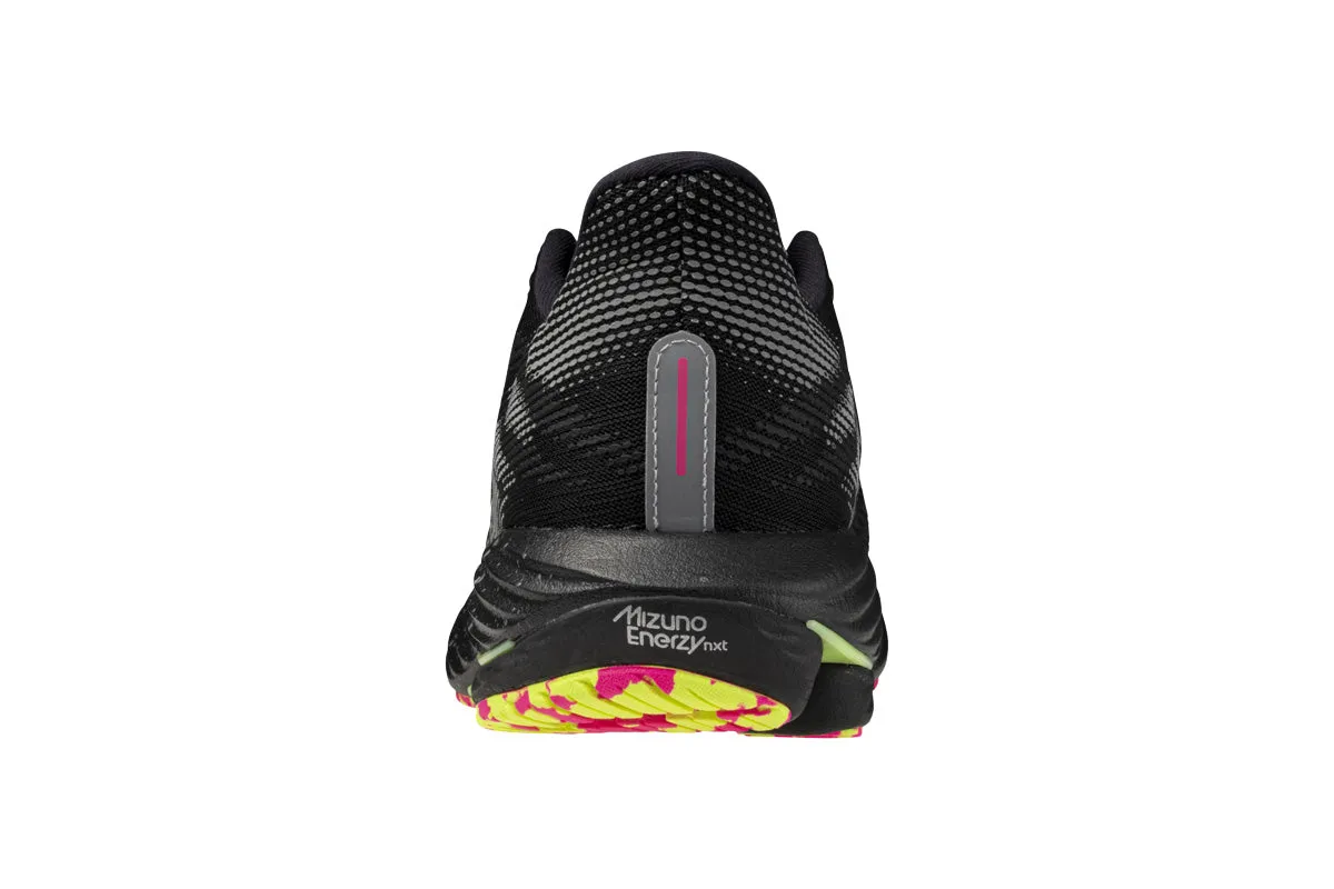 Mizuno Wave Rider 28 D Energy in the Dark Unisex