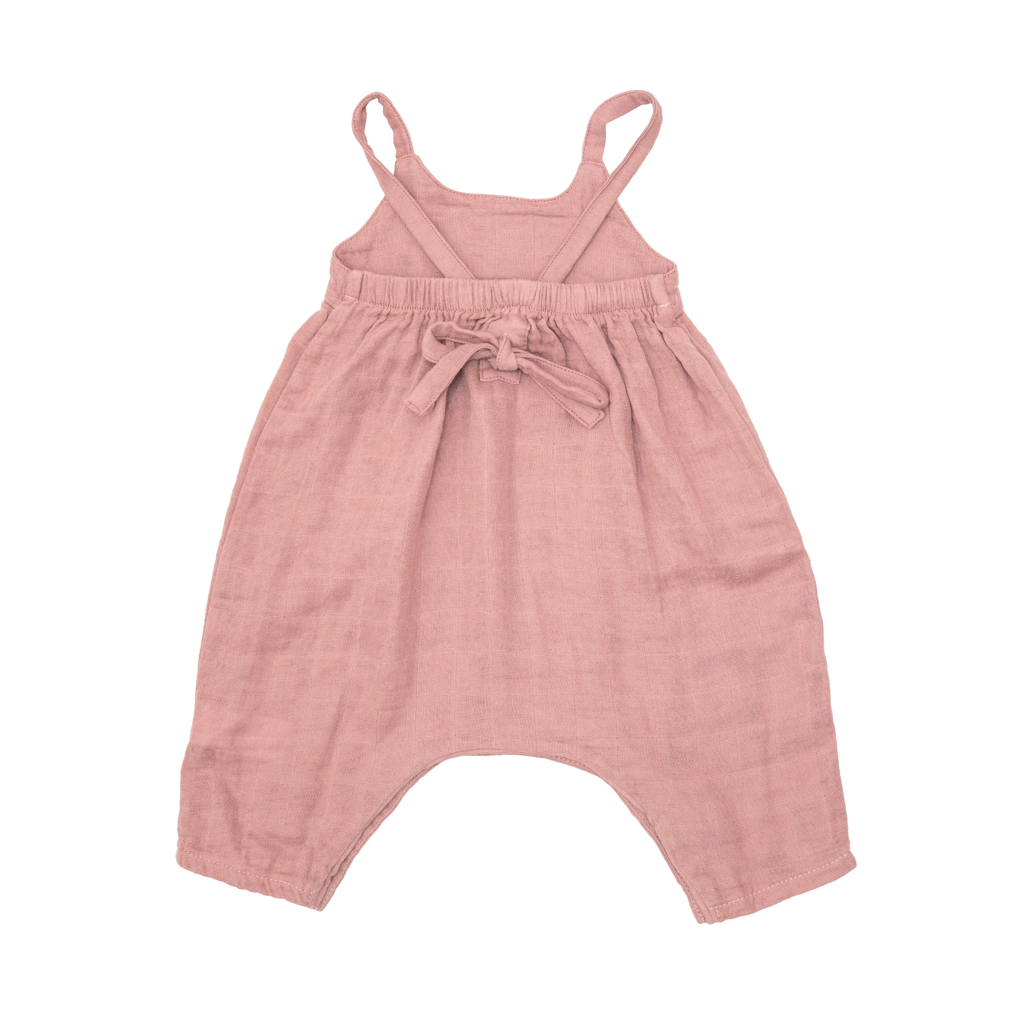 Muslin Tie Back Romper