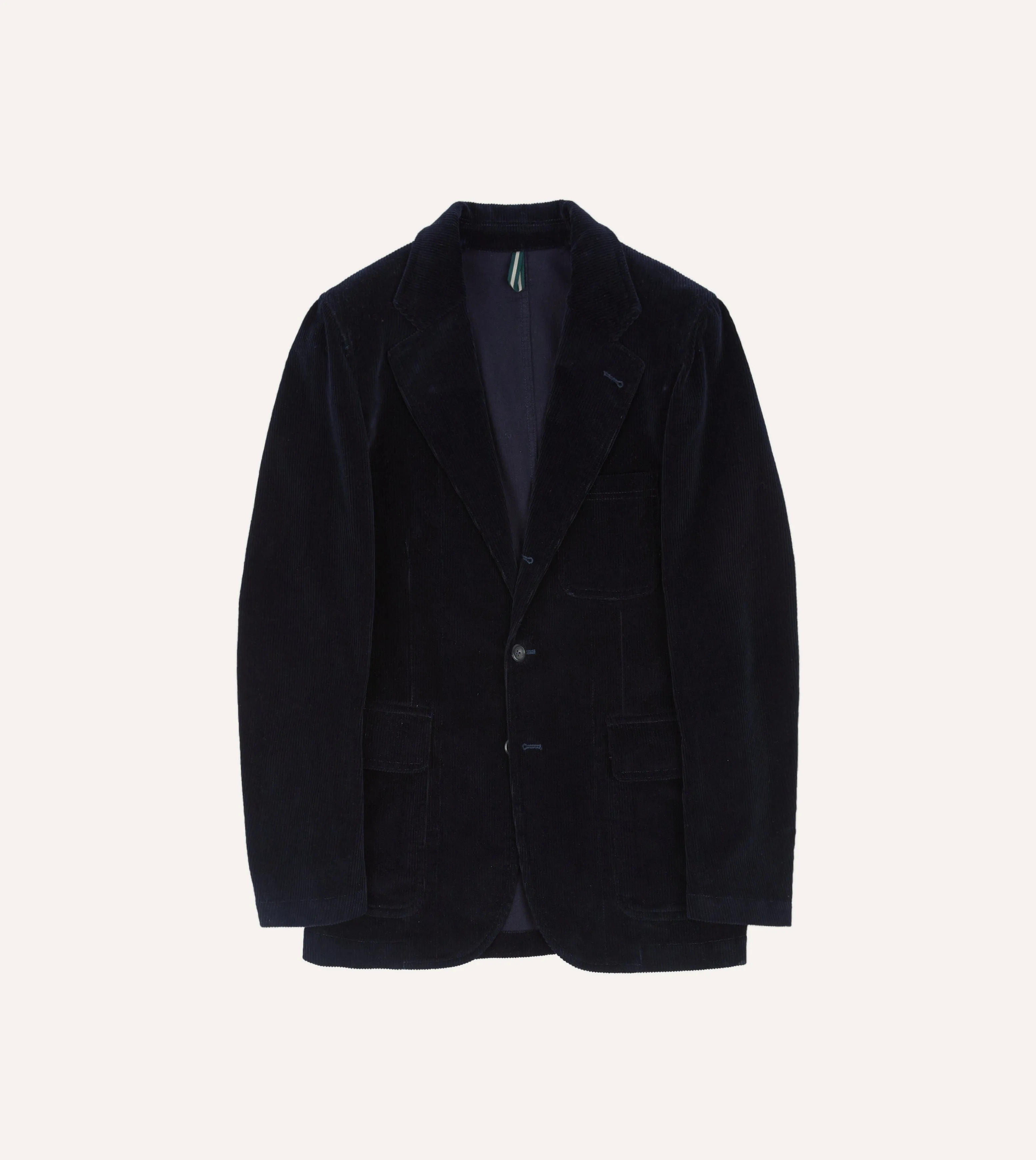 Navy Cotton Corduroy Games Blazer Mk. I