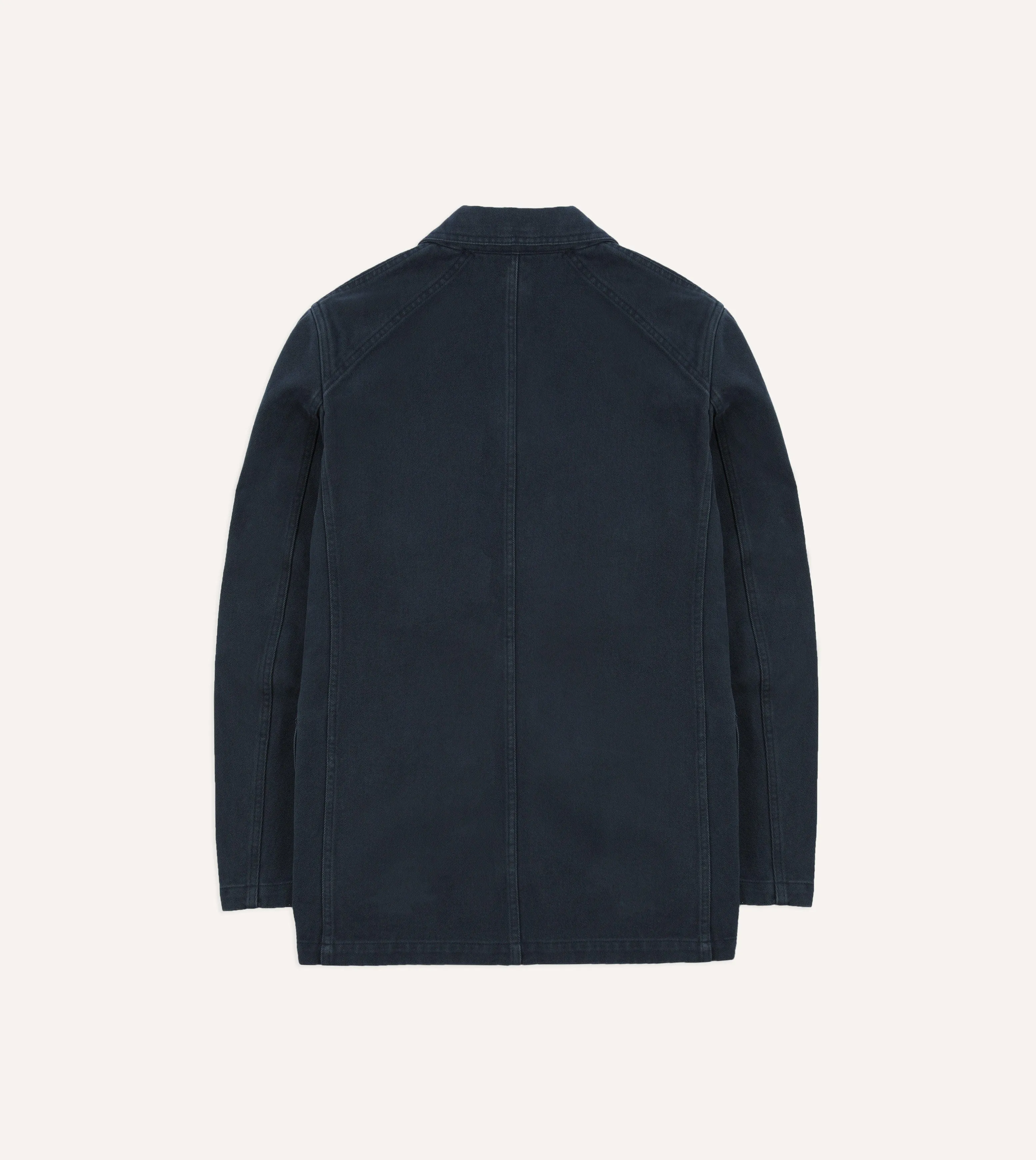 Navy Heavy Cotton Twill Games Blazer Mk. I