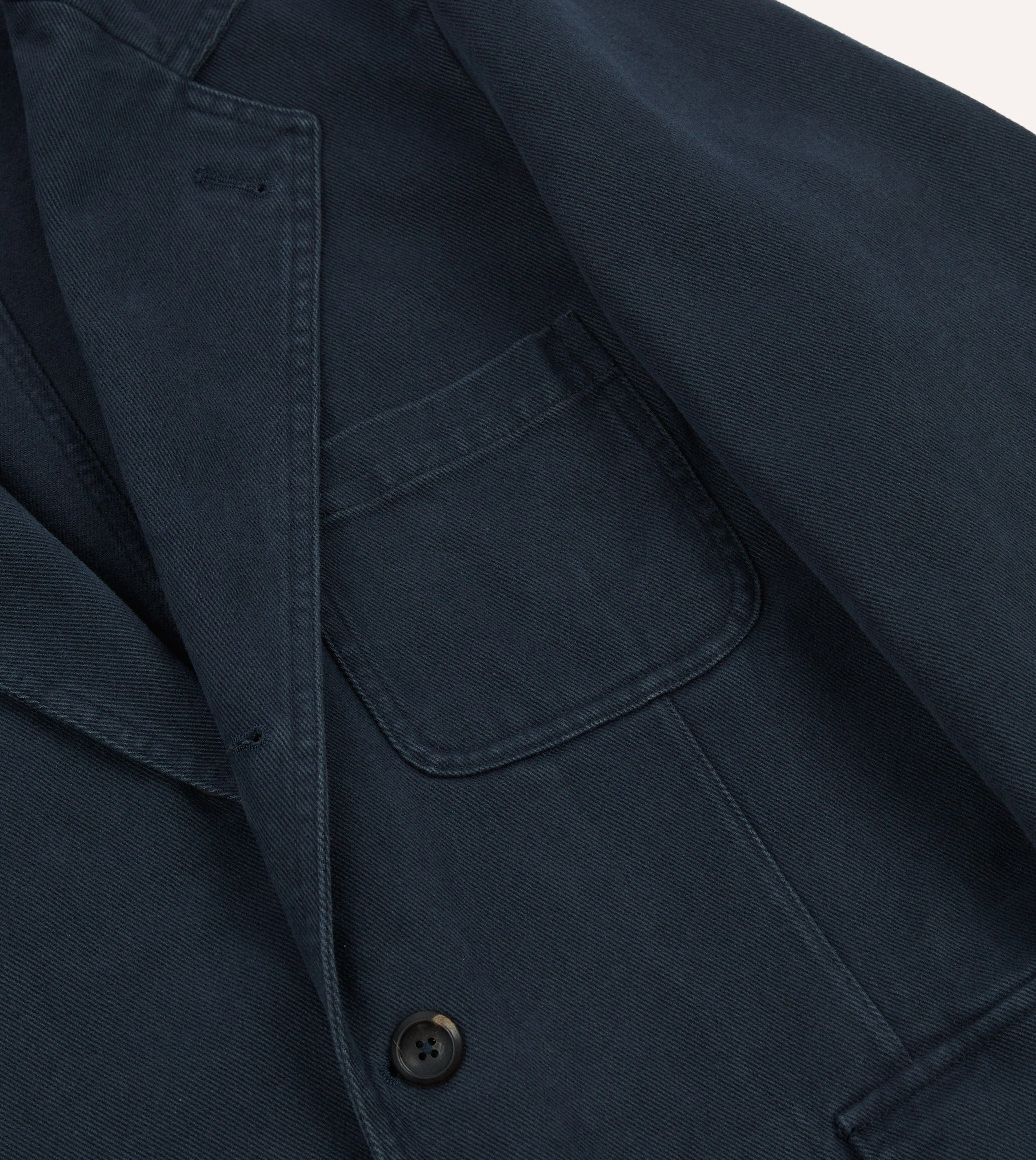 Navy Heavy Cotton Twill Games Blazer Mk. I