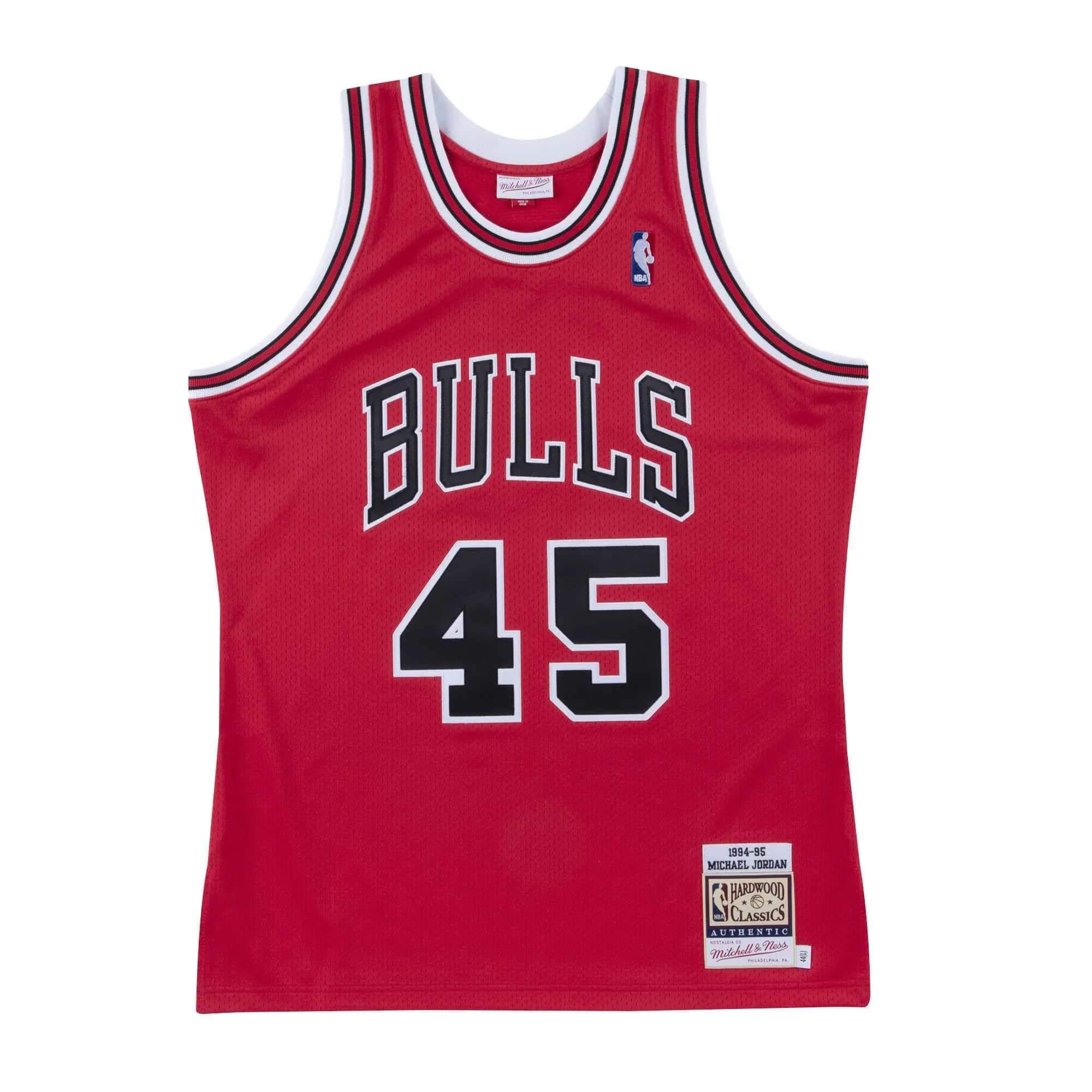 NBA Authentic Jersey Bulls 1994 Michael Jordan