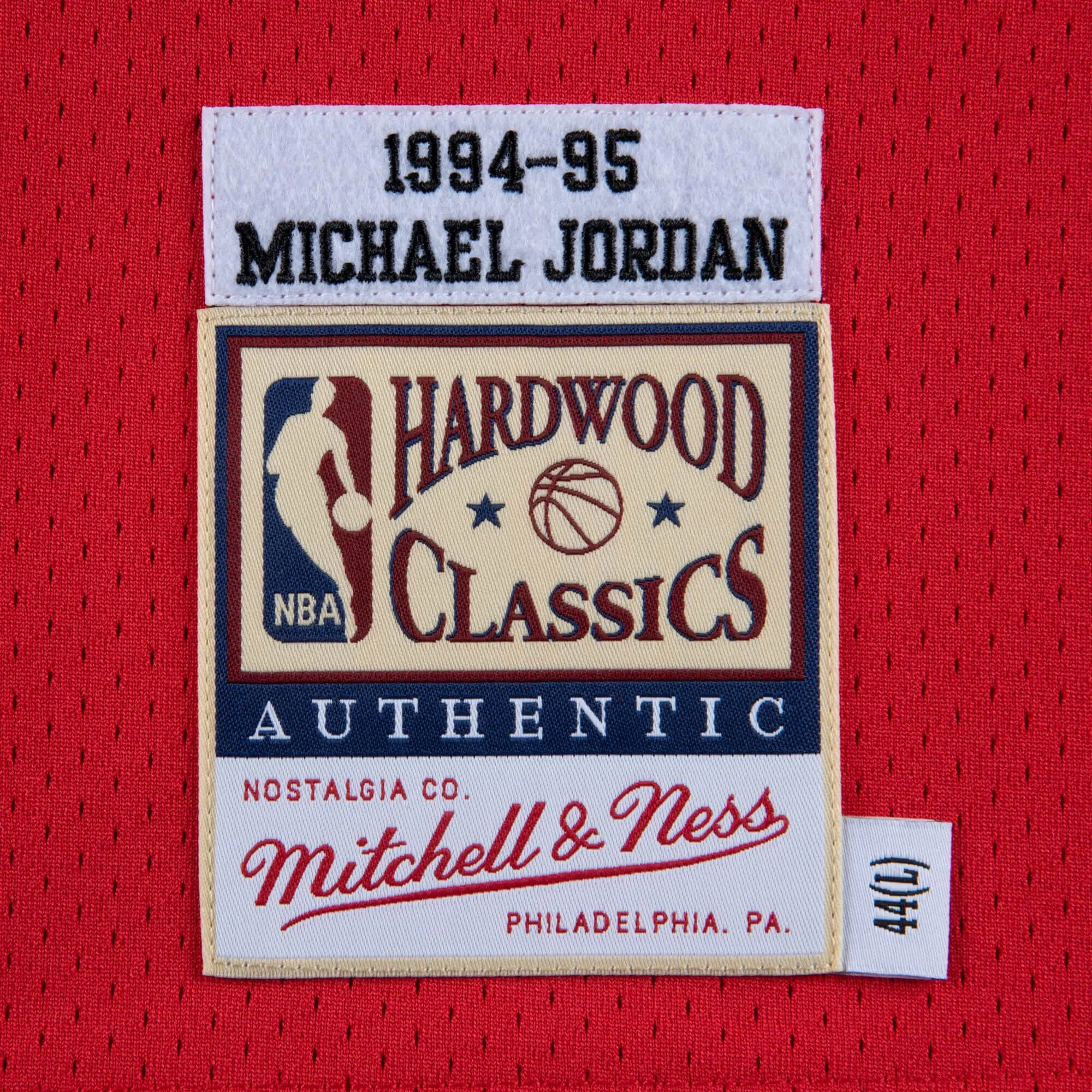 NBA Authentic Jersey Bulls 1994 Michael Jordan