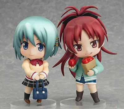 Nendoroid 422 Sayaka Miki   Kyouko Sakura Casual Uniform Set Puella Magi Madoka Magica [SOLD OUT]