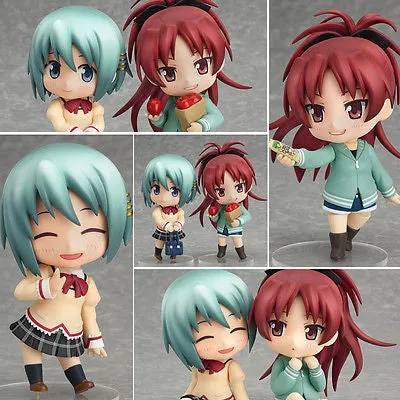 Nendoroid 422 Sayaka Miki   Kyouko Sakura Casual Uniform Set Puella Magi Madoka Magica [SOLD OUT]