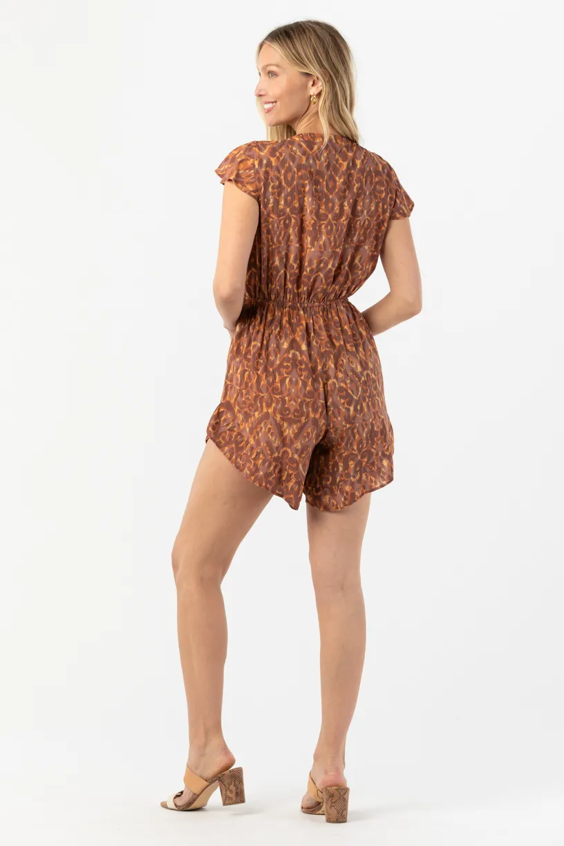 Nia Romper Naturals