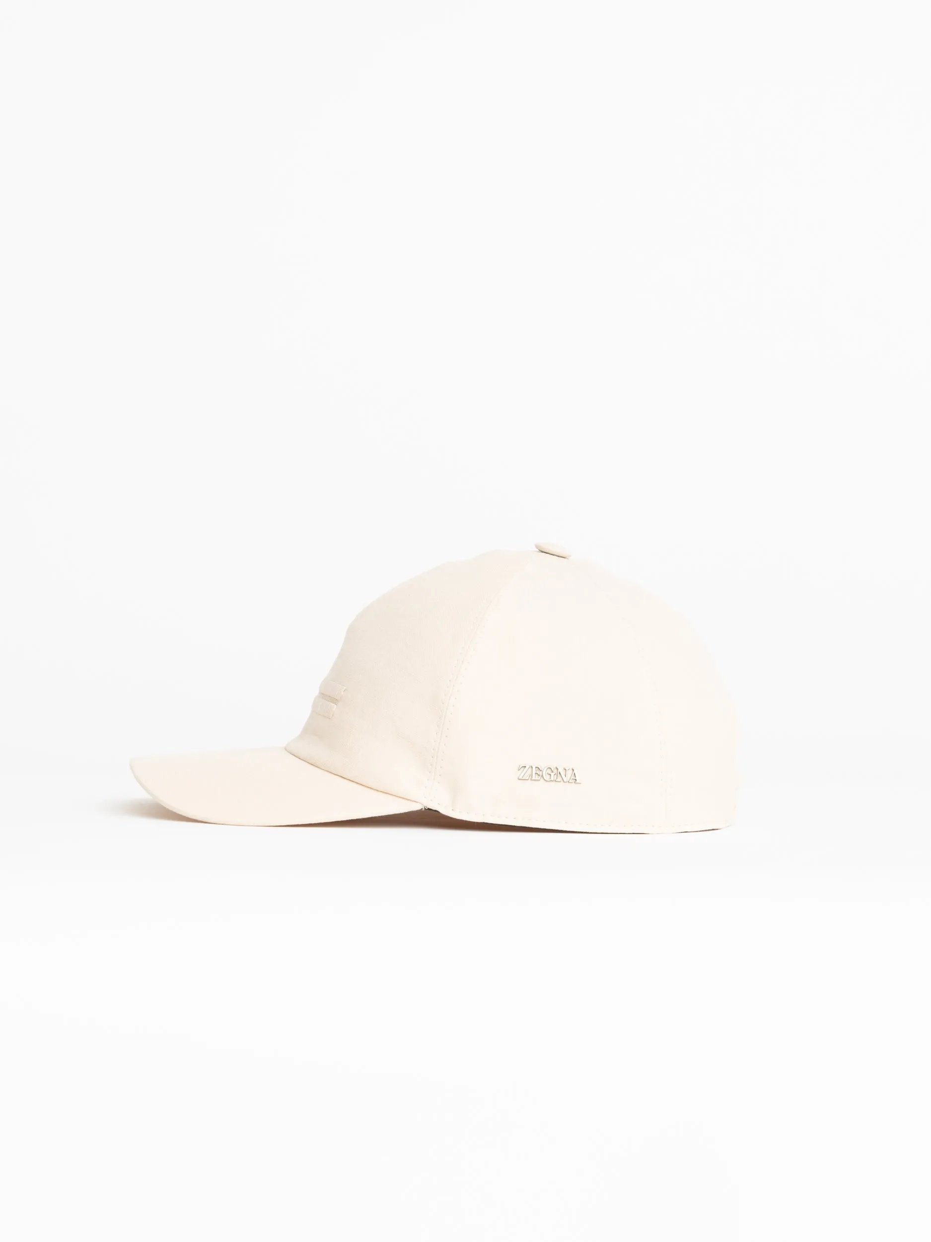 Off-White Oasi Lino Baseball Cap