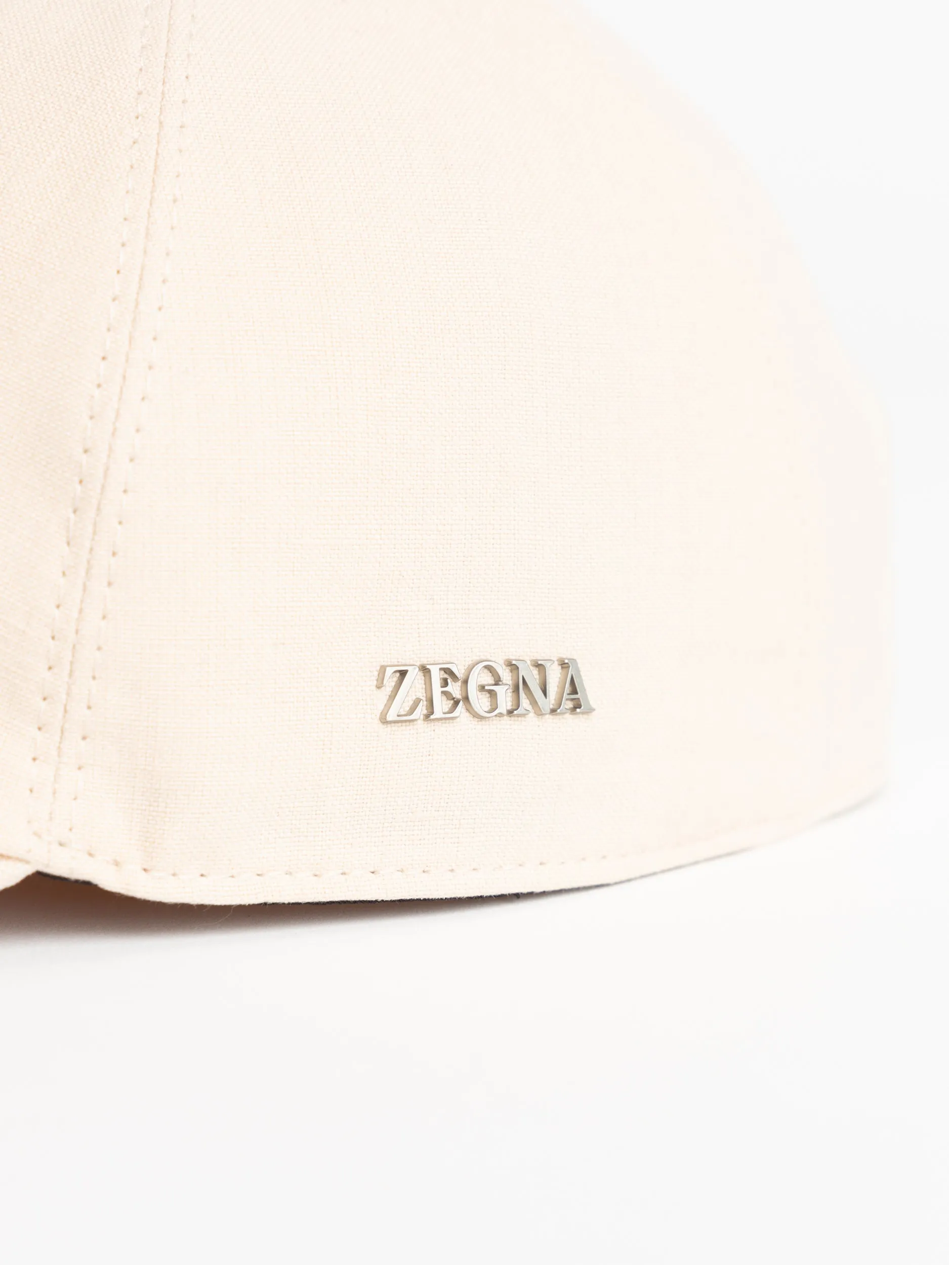 Off-White Oasi Lino Baseball Cap