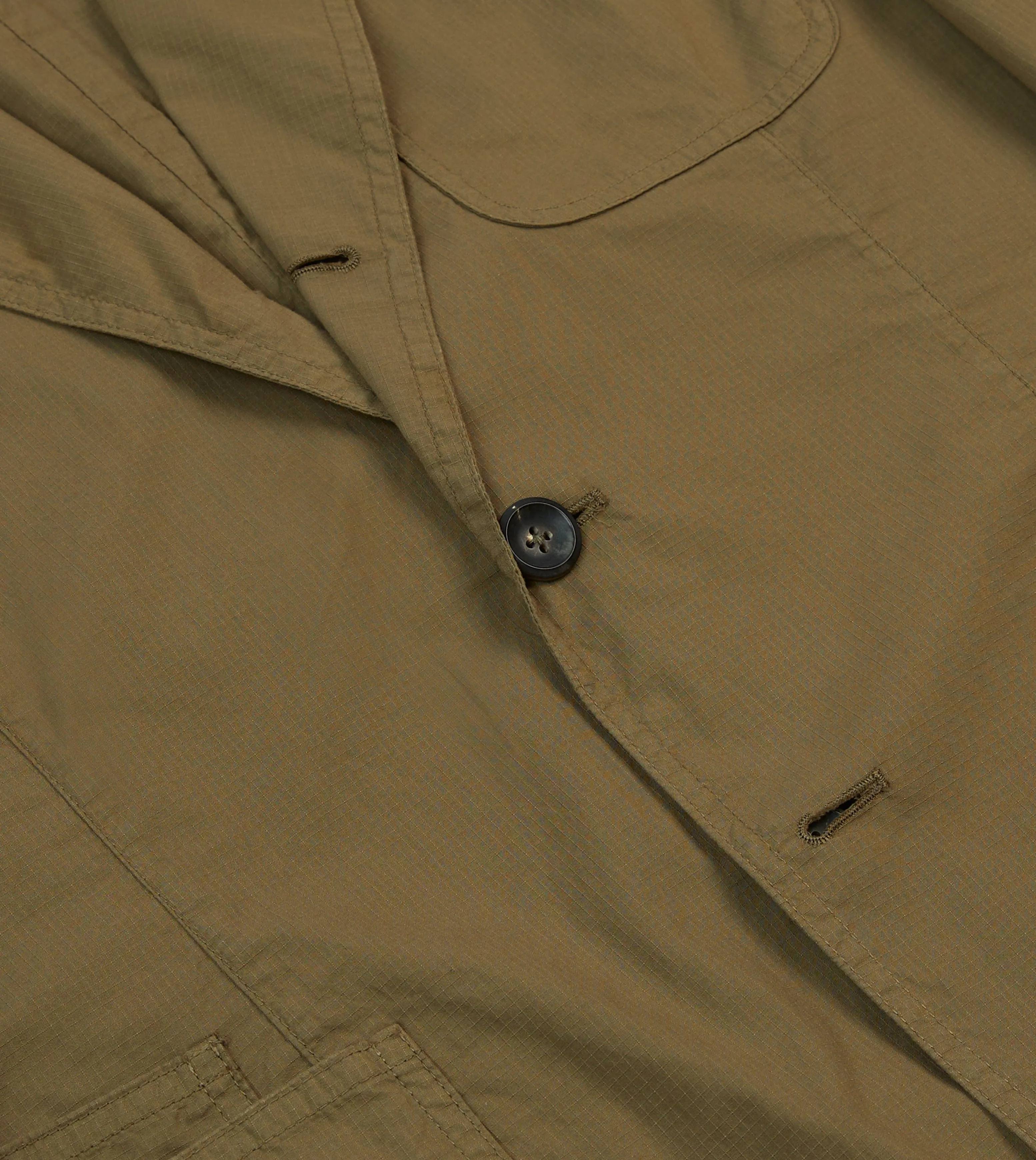 Olive Ripstop Cotton Games Blazer Mk. VIII