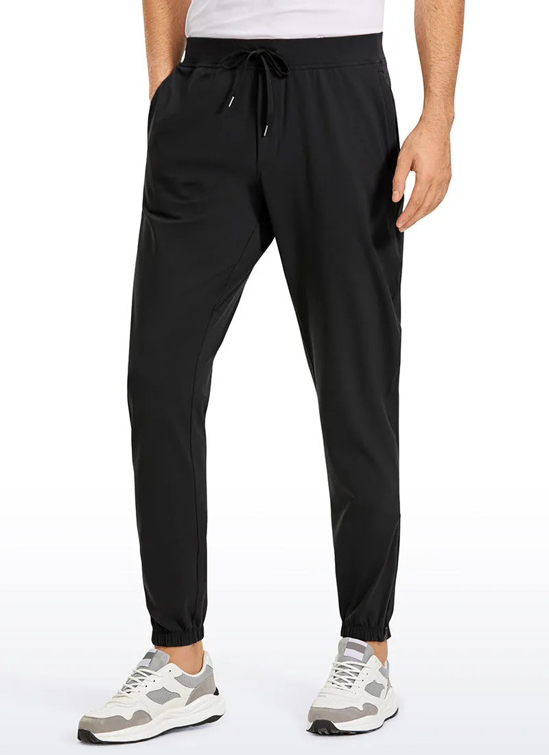 On the Travel Joggers 32''- Ankle Zipper