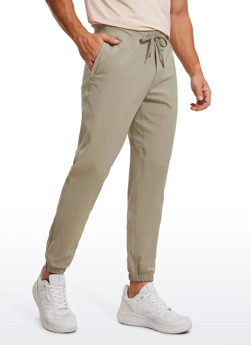 On the Travel Joggers 32''- Ankle Zipper