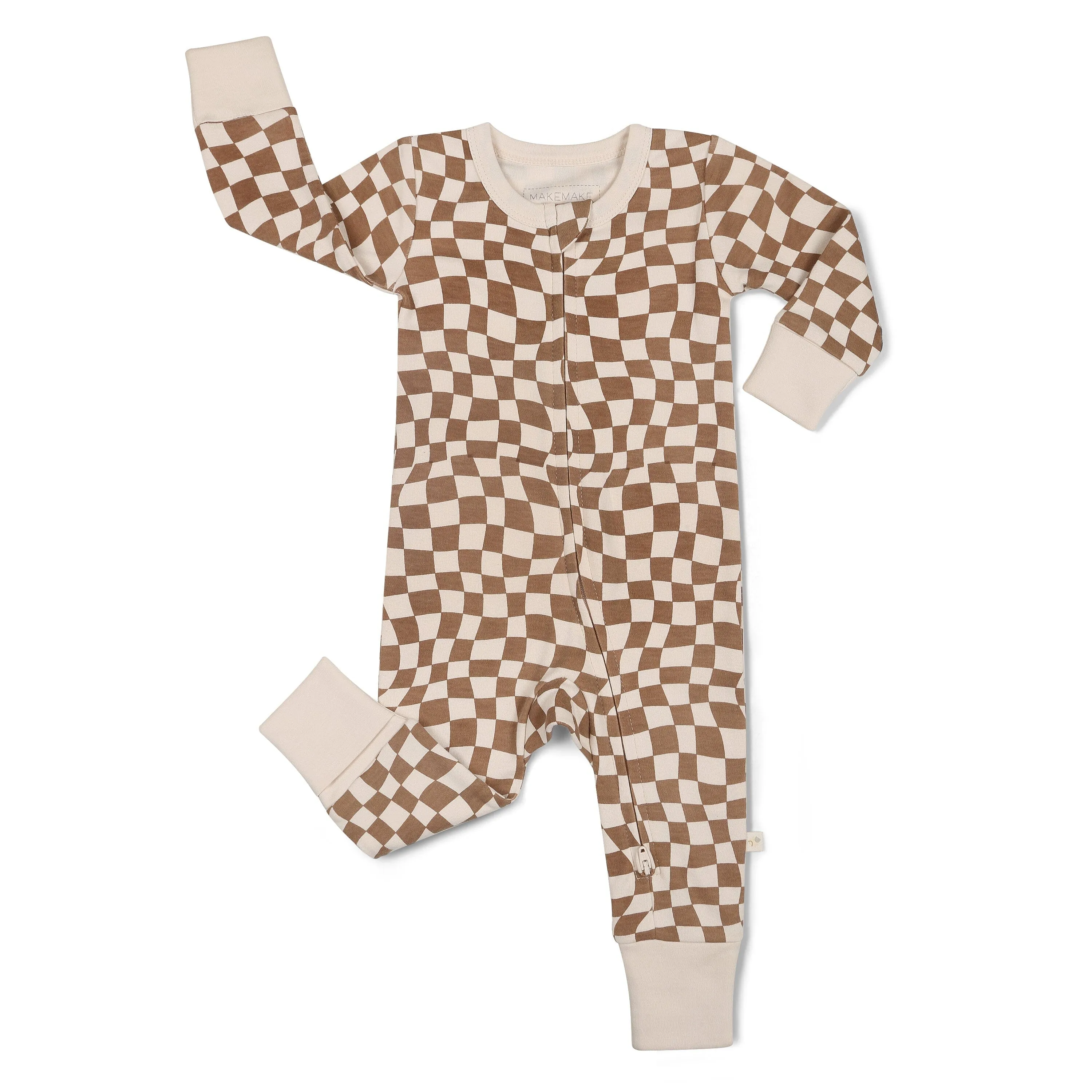 Organic 2-Way Zip Romper | Groovy